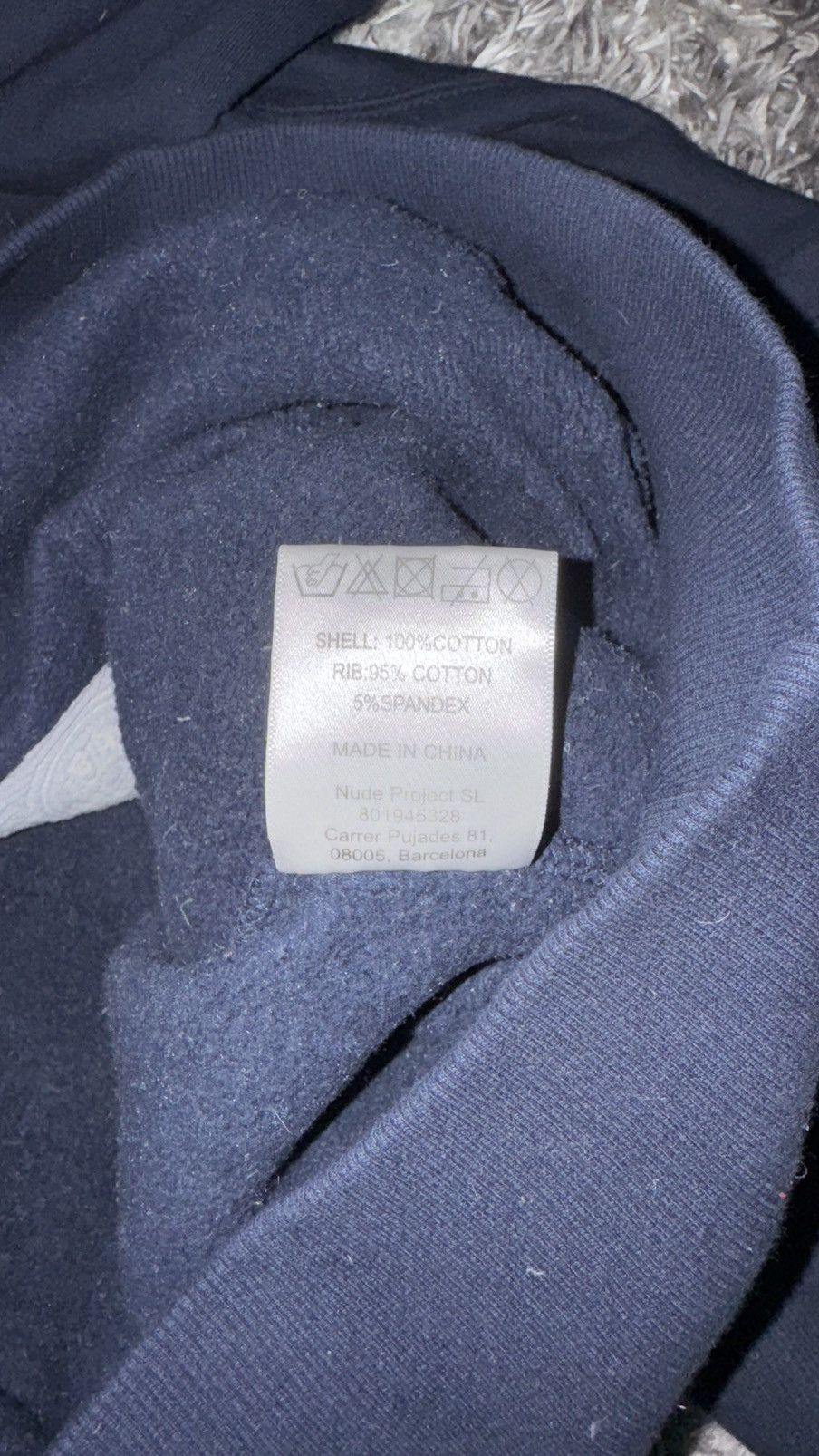 Other Nude Project Navy Hoodie Size US XL / EU 56 / 4 - 4 Thumbnail