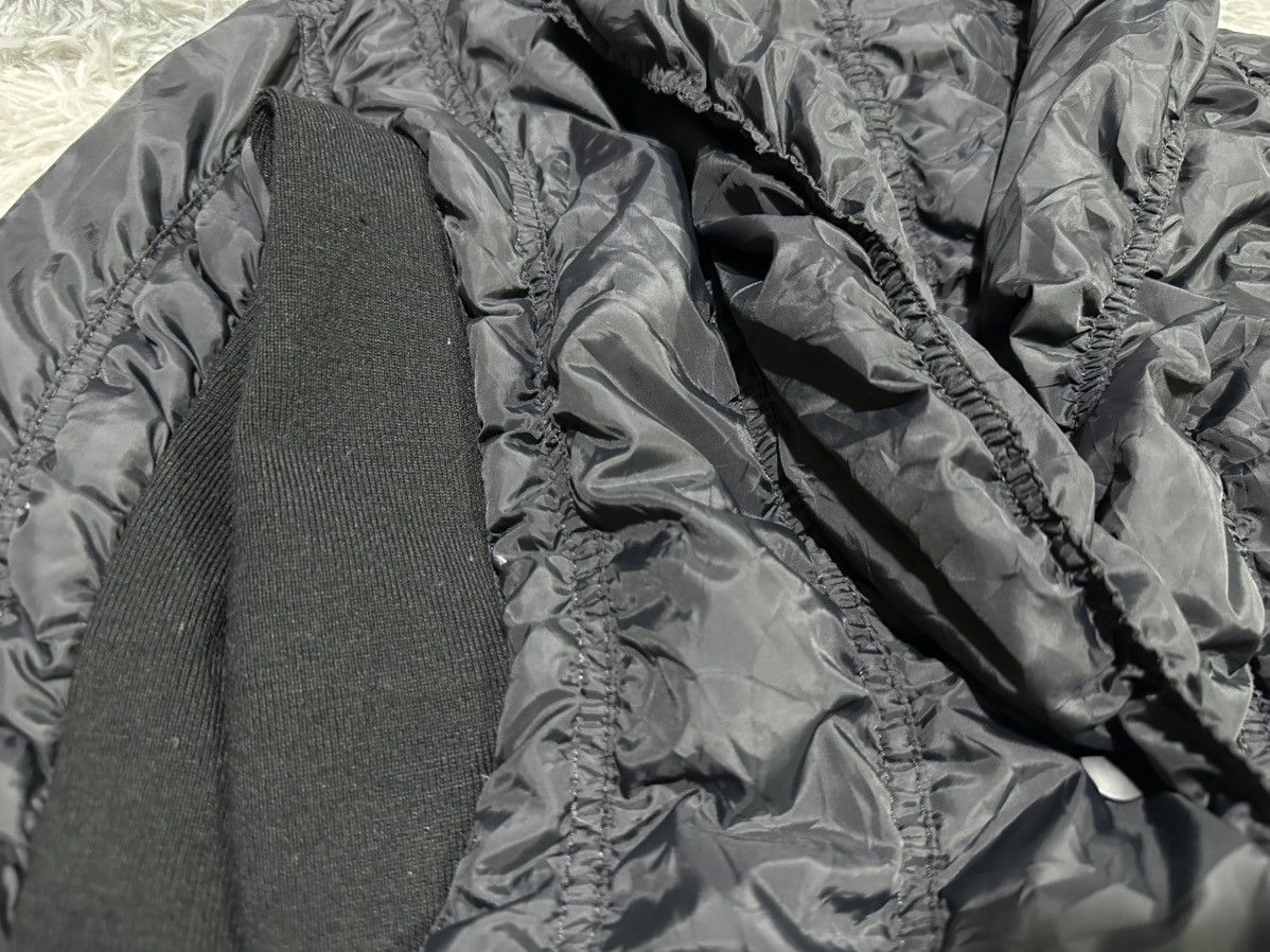 Issey Miyake 🔥Vintage 90s Issey Miyake Hybrid Shirring Puffer Down Jacket Size US M / EU 48-50 / 2 - 5 Thumbnail