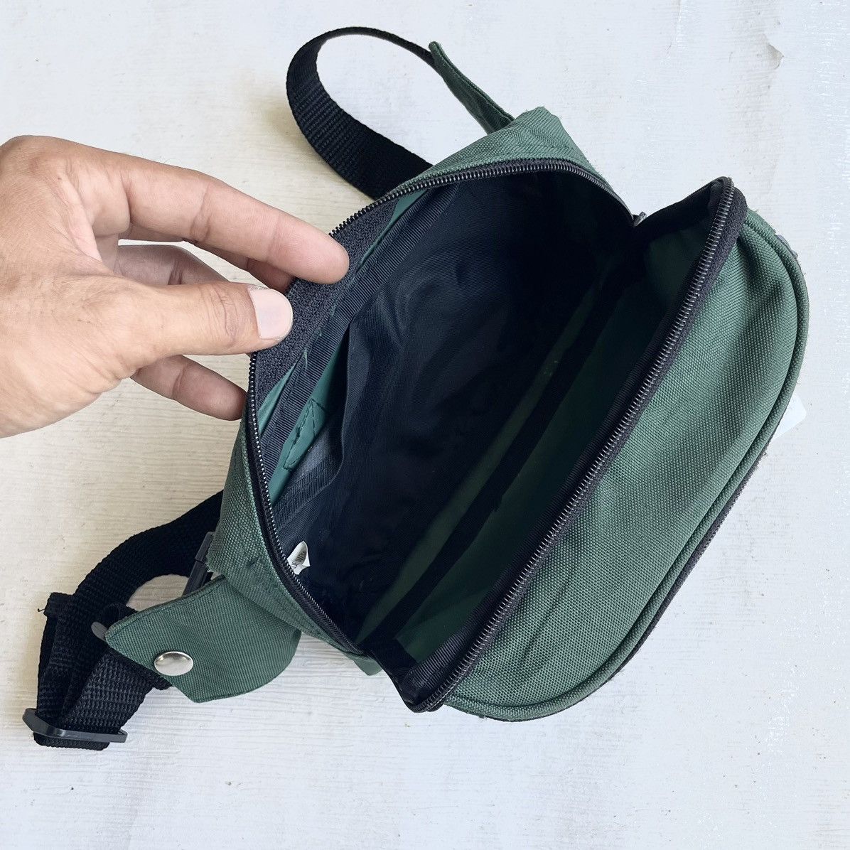 NASA Y2K Nasa USA Waist Bag Size ONE SIZE - 11 Thumbnail
