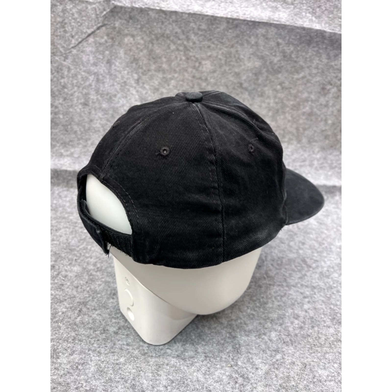 Vintage Sodima Paris Logo Hat Cap - Black Cotton Twill Baseball Cap - One Size Adjustable - Unisex Adults Size ONE SIZE - 7 Thumbnail