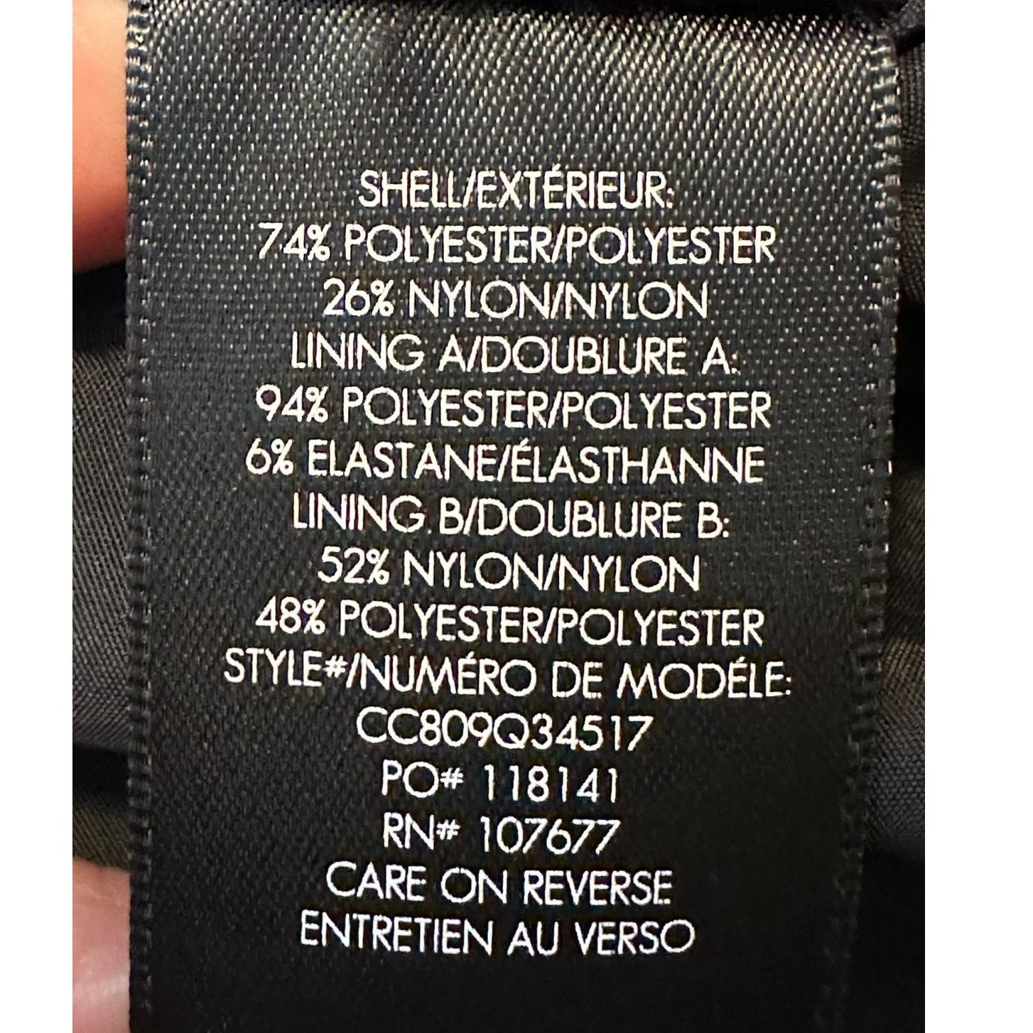 Alice + Olivia Alice + Olivia Black A Line Cocktail Dress size 4 Size S / US 4 / IT 40 - 4 Thumbnail