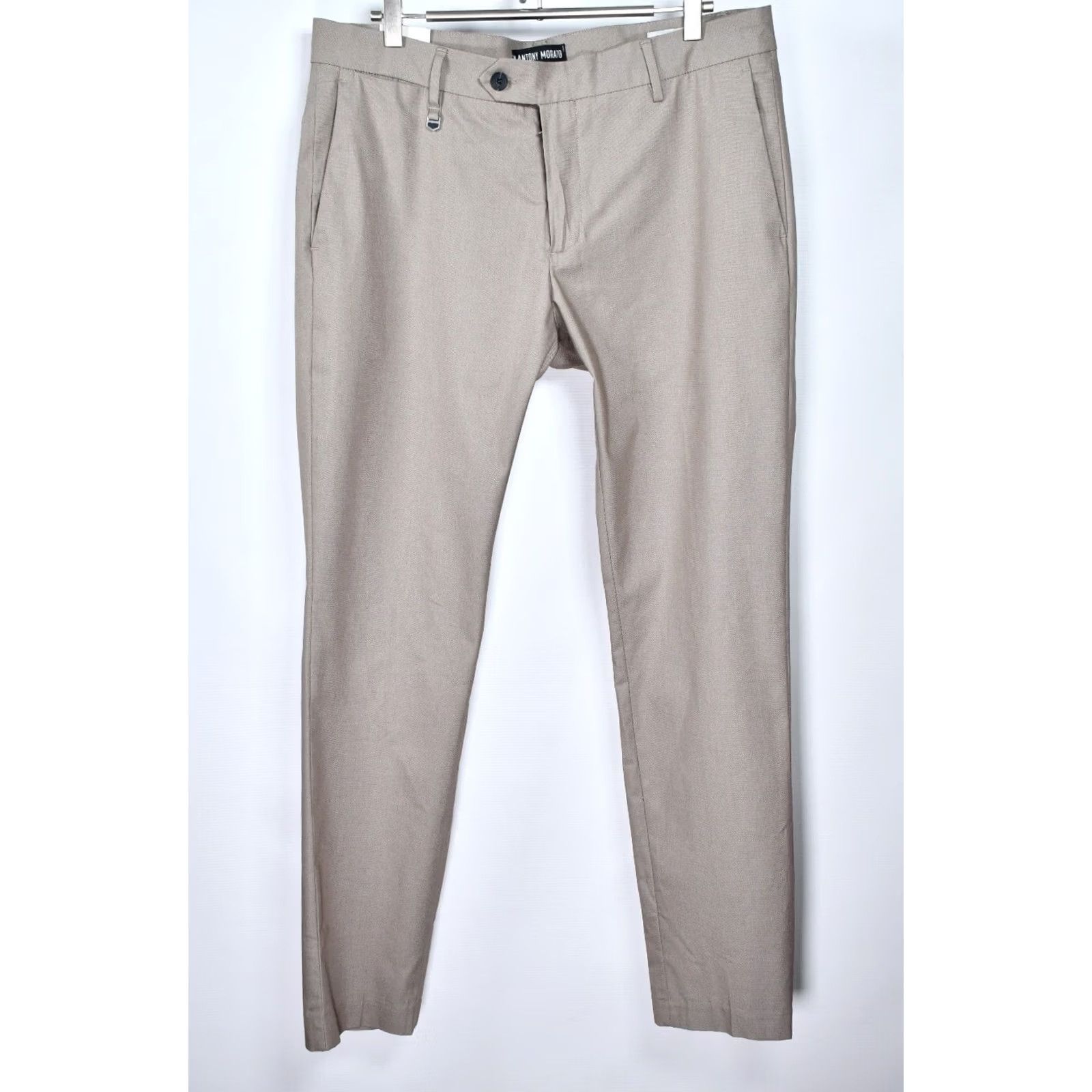 Antony Morato ANTONY MORATO Bryan Skinny Trousers Beige Size 50/36 Pants Men Regular Vintage? No Size US 34 / EU 50 - 2 Thumbnail