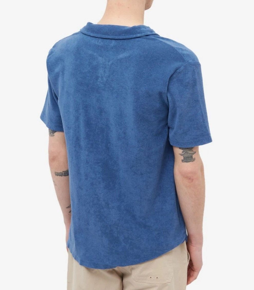 Universal Works $115 Universal Works Terry Fleece Vacation S/S Polo Shirt Size US XL / EU 56 / 4 - 2 Thumbnail