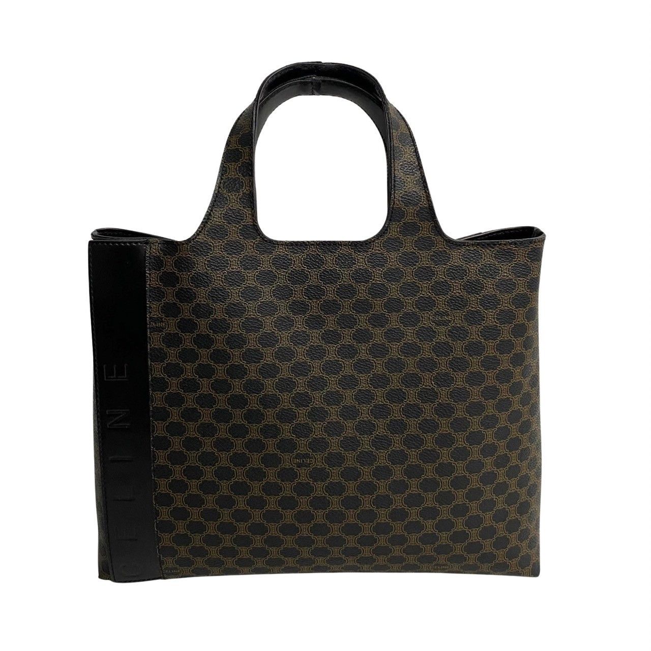 image of Celine Macadam Tote Bag in Black, Women's