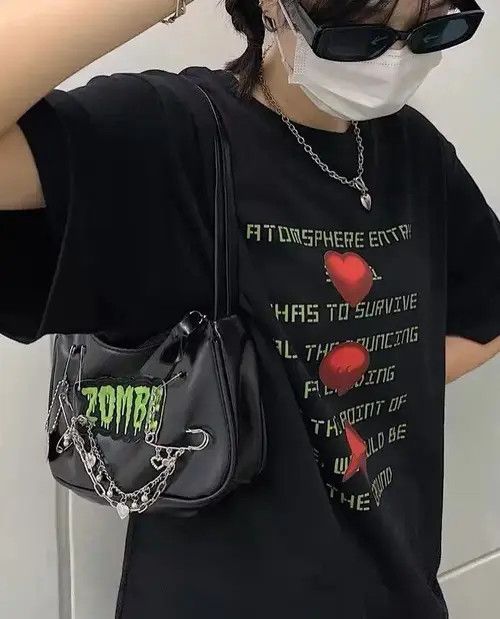 Vintage Y2K Shoulder Bag Size ONE SIZE - 3 Thumbnail