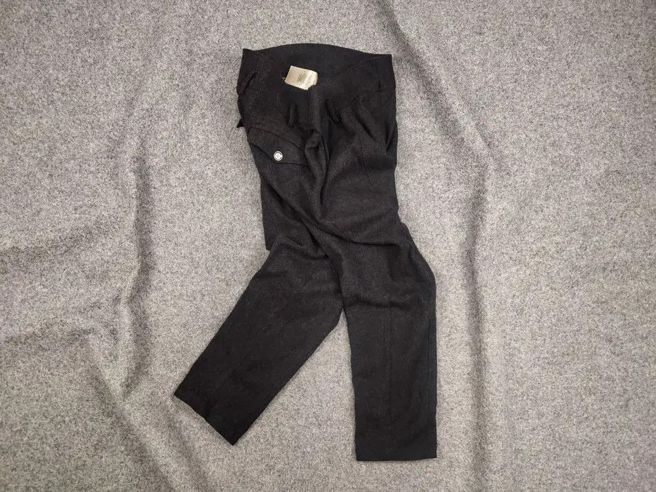Burberry Burberry Brit Design Classic Gray Wool Cropped women Pants Size 34" / US 12 / IT 48 - 1 Thumbnail