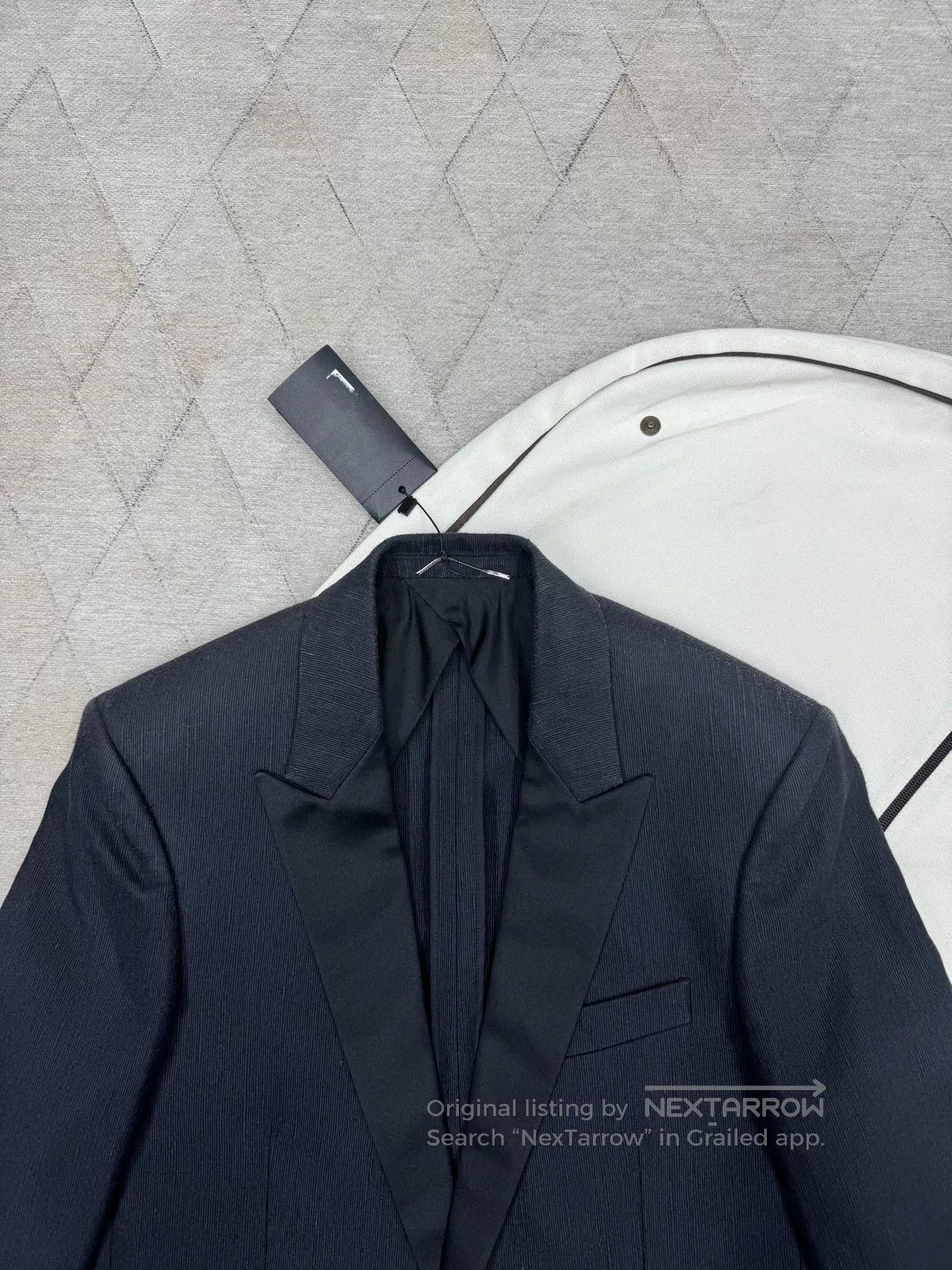 Saint Laurent Paris Saint Laurent SLP Smoking Blazer 44. Size US S / EU 44-46 / 1 - 2 Thumbnail