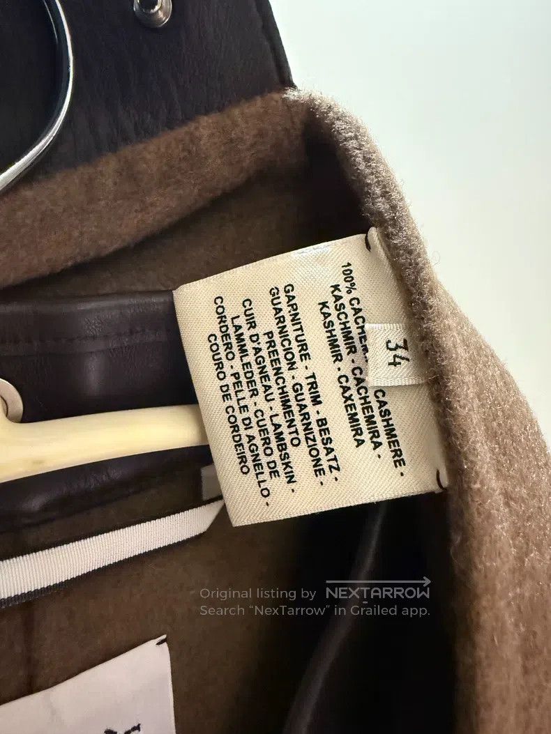 Hermes Hermes Coat Size XXS / US 00 / IT 34 - 6 Thumbnail