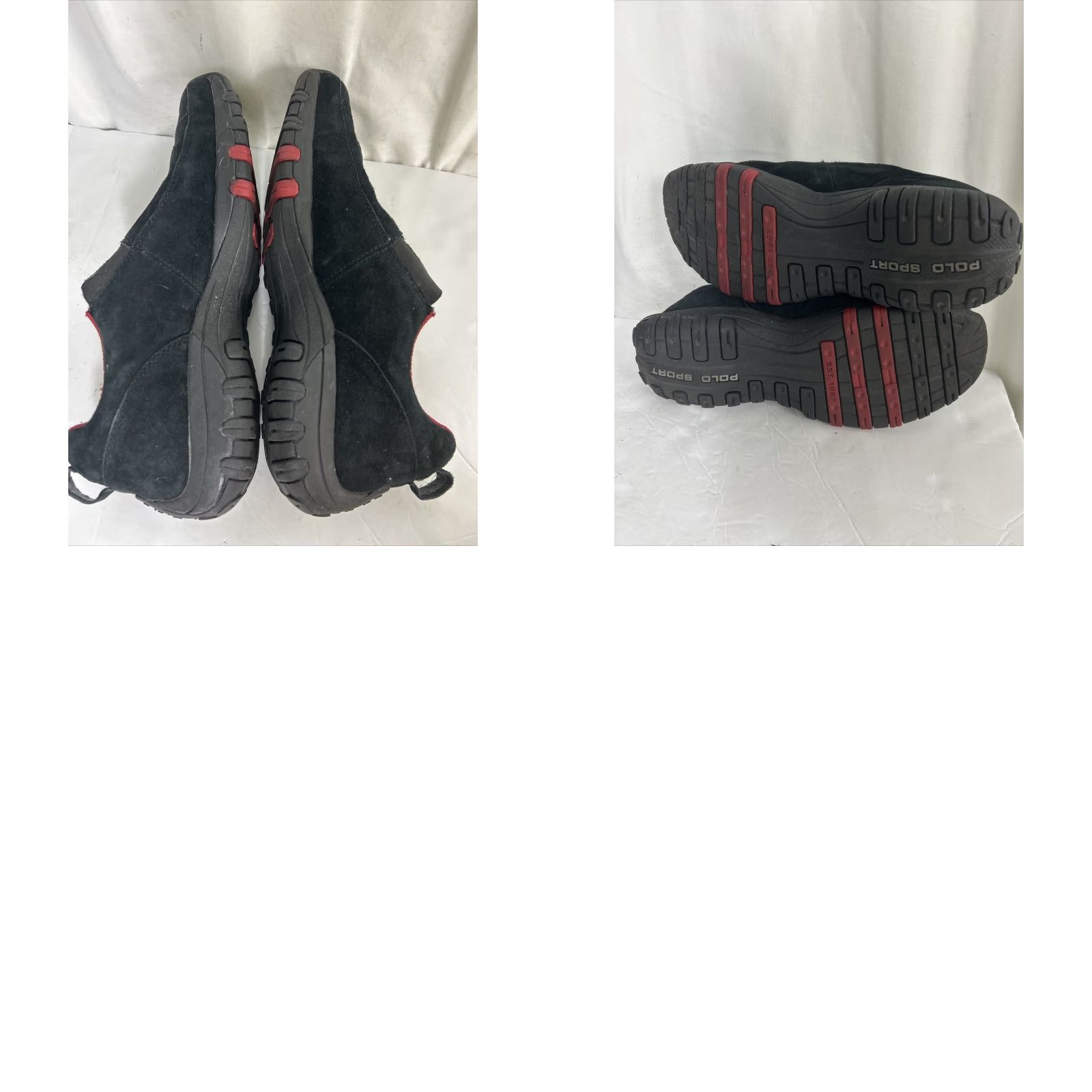 Ralph Lauren Ralph Lauren Polo Sport Mens Driving Shoes Slip On Black Suede Loafer 8 D Black Leather Sport Mens Size US M / EU 48-50 / 2 - 9 Thumbnail