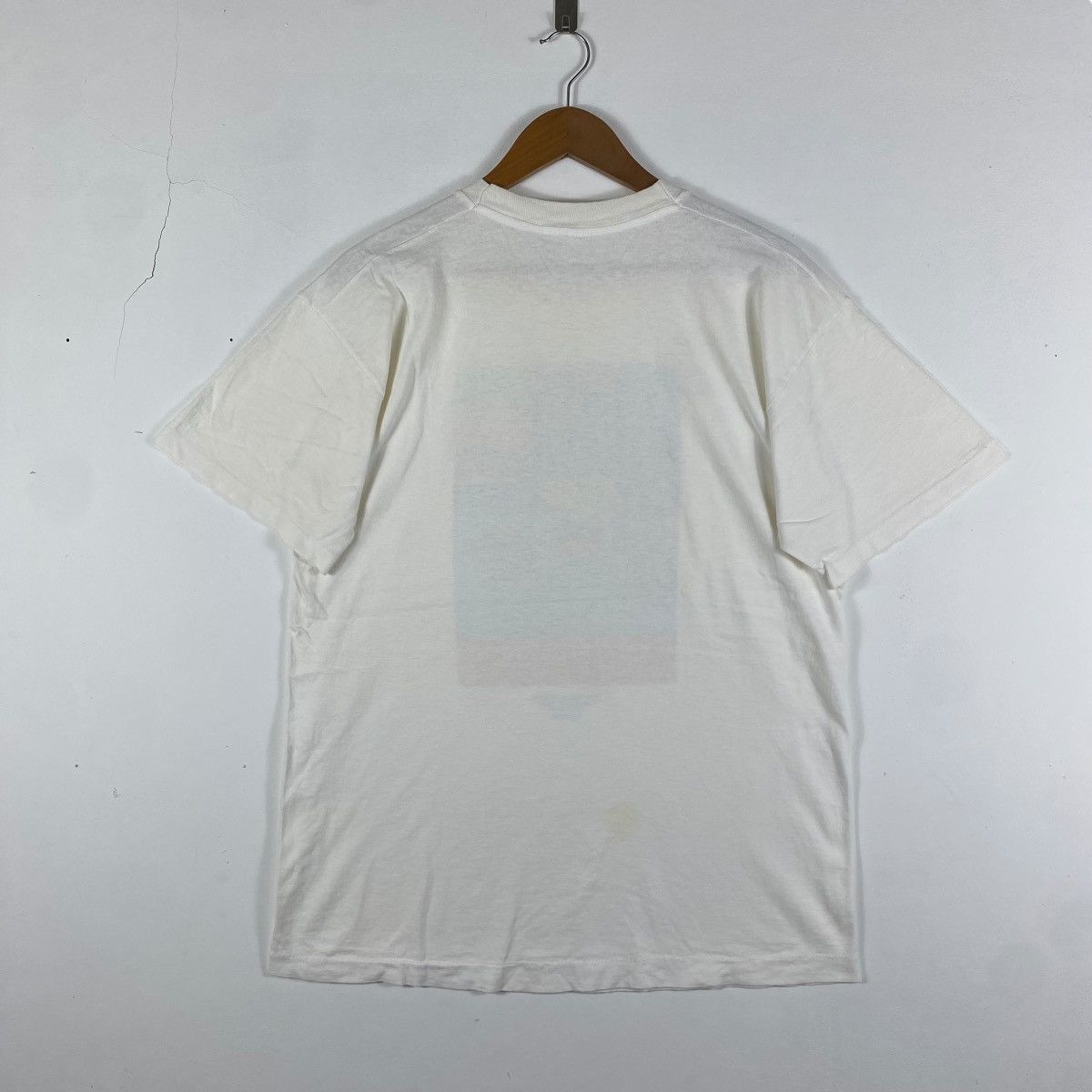Vintage After NICOLAS De STAEL Port De Saint-Tropez Tobago Tee Size US L / EU 52-54 / 3 - 4 Thumbnail