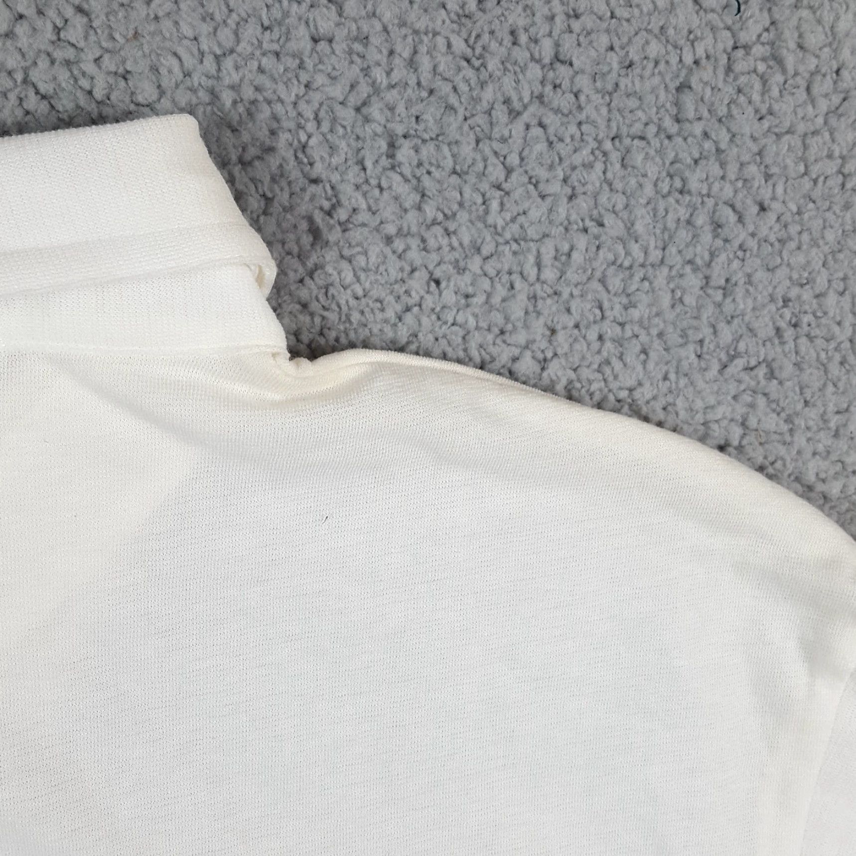 Vintage VINTAGE 90s Jimmy Connors Tennis Polo Shirt Men's Medium White Preppy Collar Size US M / EU 48-50 / 2 - 7 Thumbnail