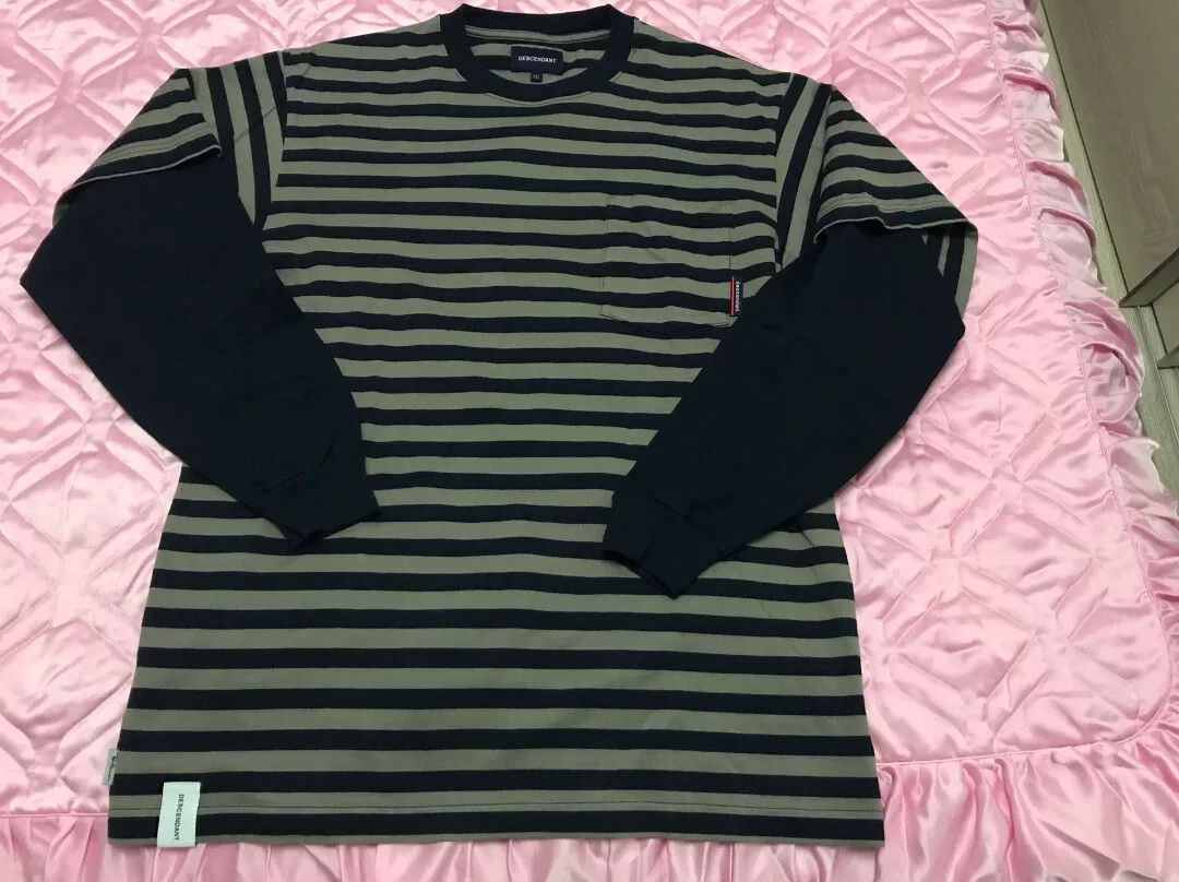 Descendant DESCENDANT RON HERMAN MILITIA LAYERED TEE 20SS Size US S / EU 44-46 / 1 - 1 Thumbnail