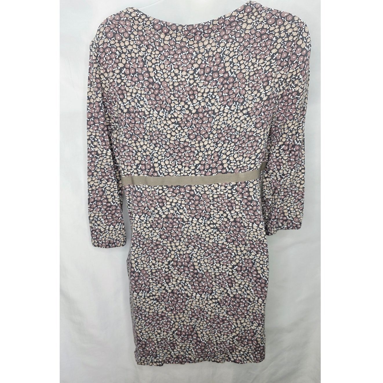 Boden Boden Ditsy Floral Empire Waist Dress 3/4 Sleeve Size L / US 10 / IT 46 - 2 Thumbnail