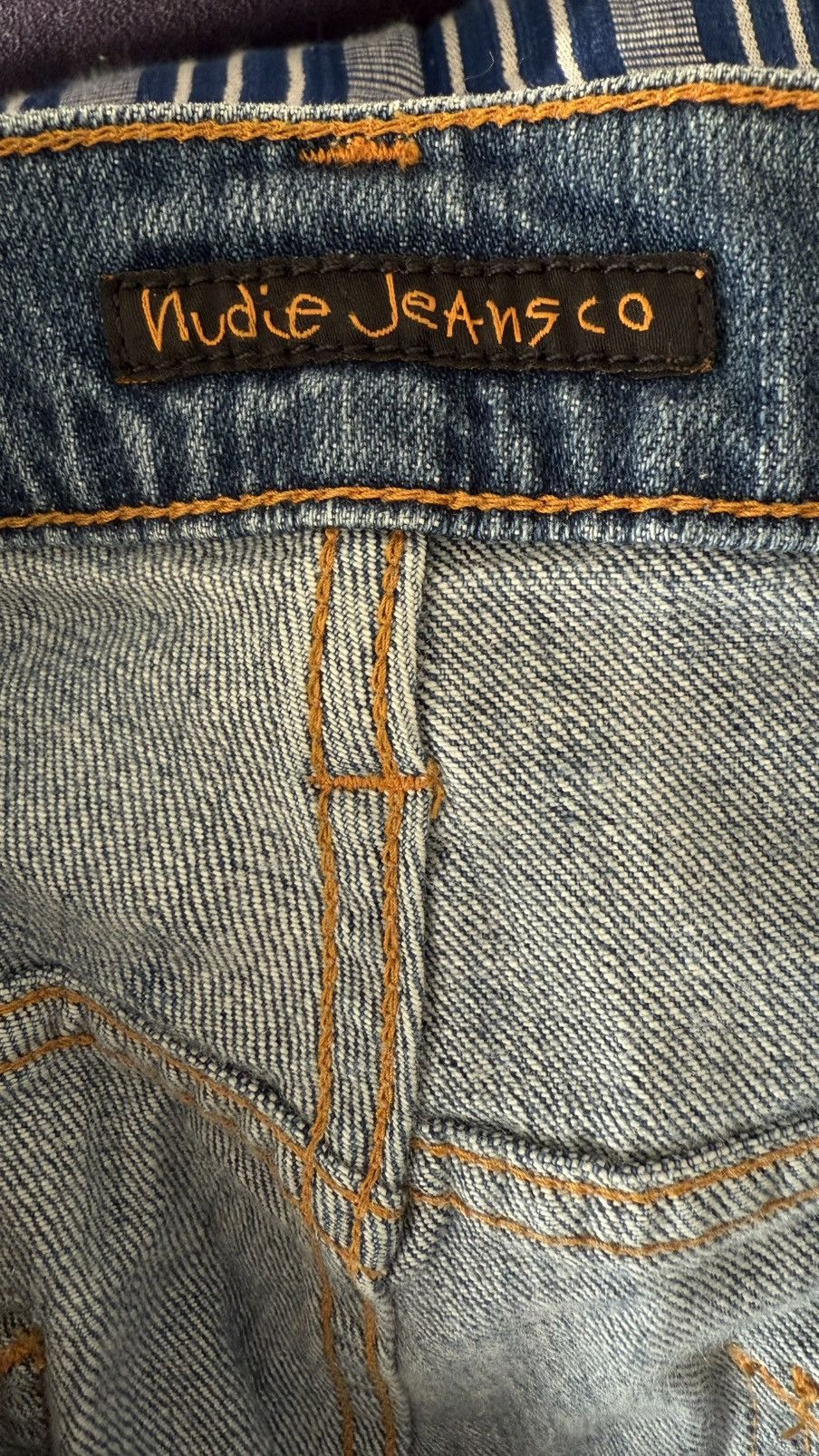 Nudie Jeans Grim Tim Wild Spirit Size US 32 / EU 48 - 3 Thumbnail