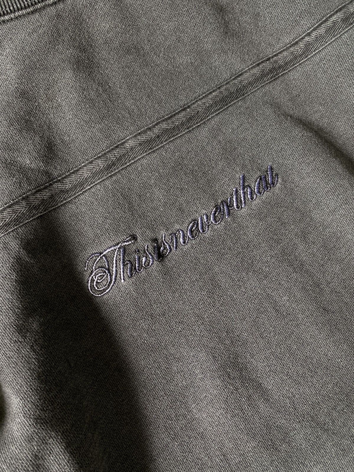 thisisneverthat Thisisneverthat Pigment Logo Sweatshirt Size US L / EU 52-54 / 3 - 3 Thumbnail