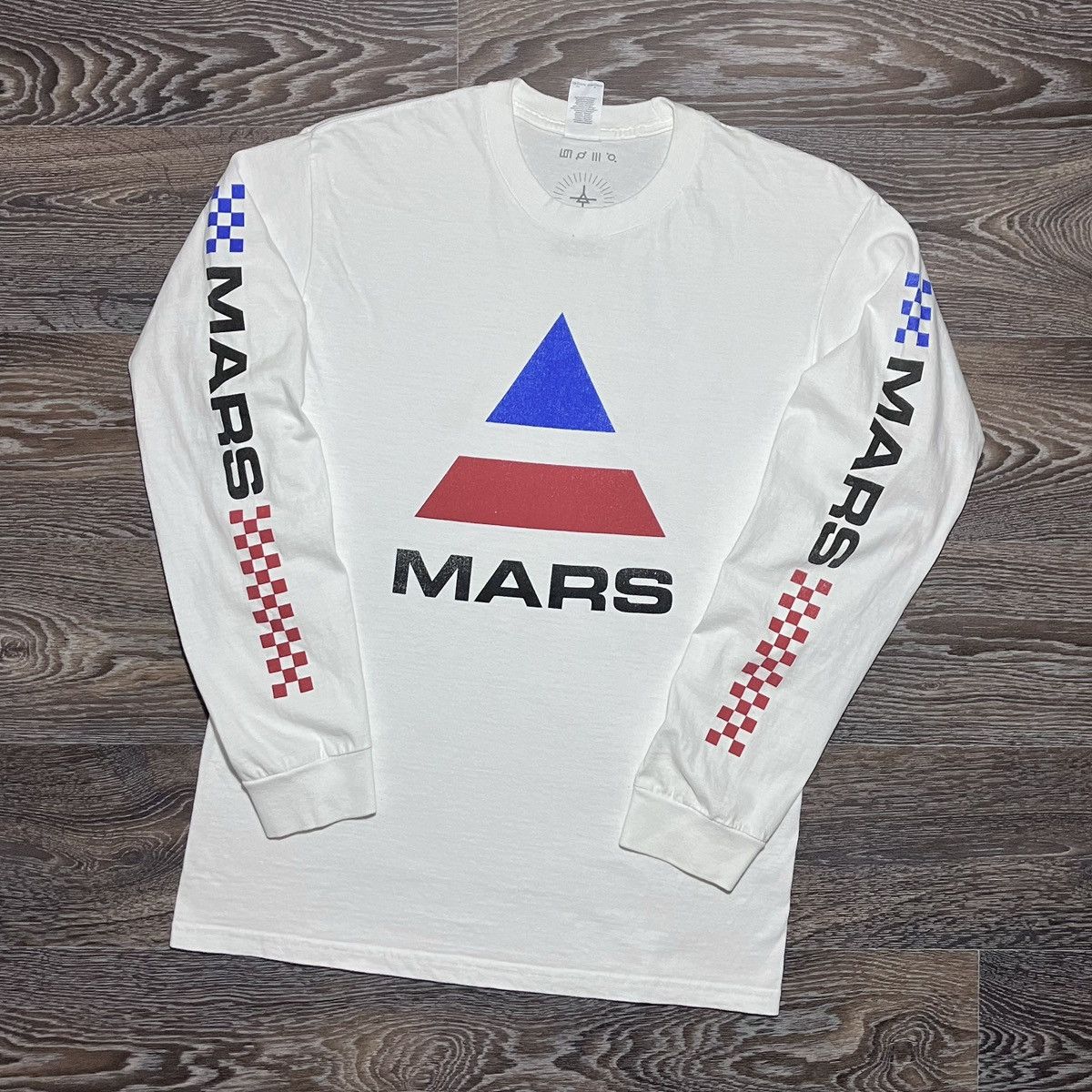 Band Tees THIRTY SECONDS TO MARS “The Monolith Tour” 2018 L/S Shirt Size US M / EU 48-50 / 2 - 1 Thumbnail