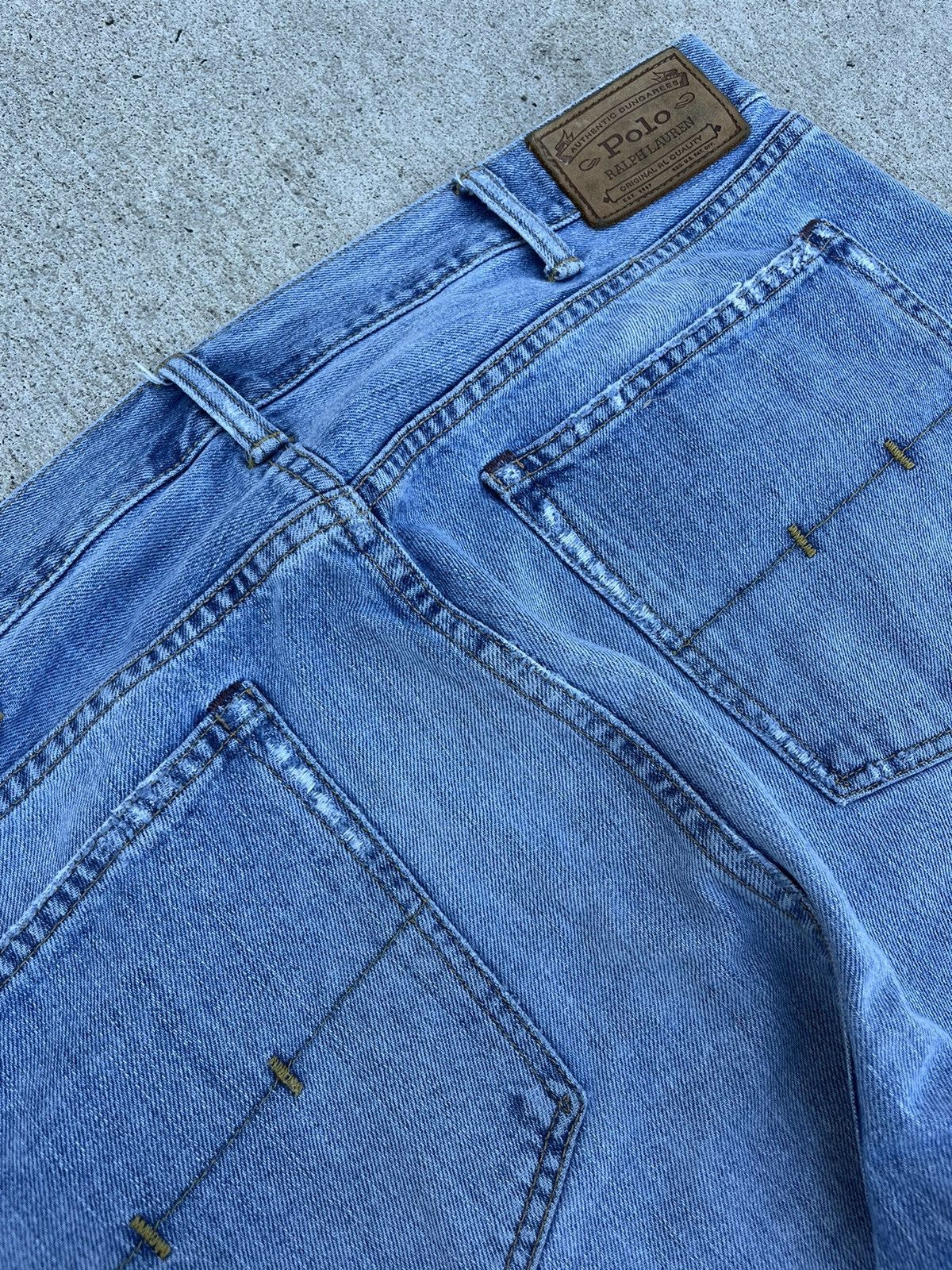 Polo Ralph Lauren Vintage Y2K Polo Ralph Lauren Classic Jeans Size US 38 / EU 54 - 2 Thumbnail