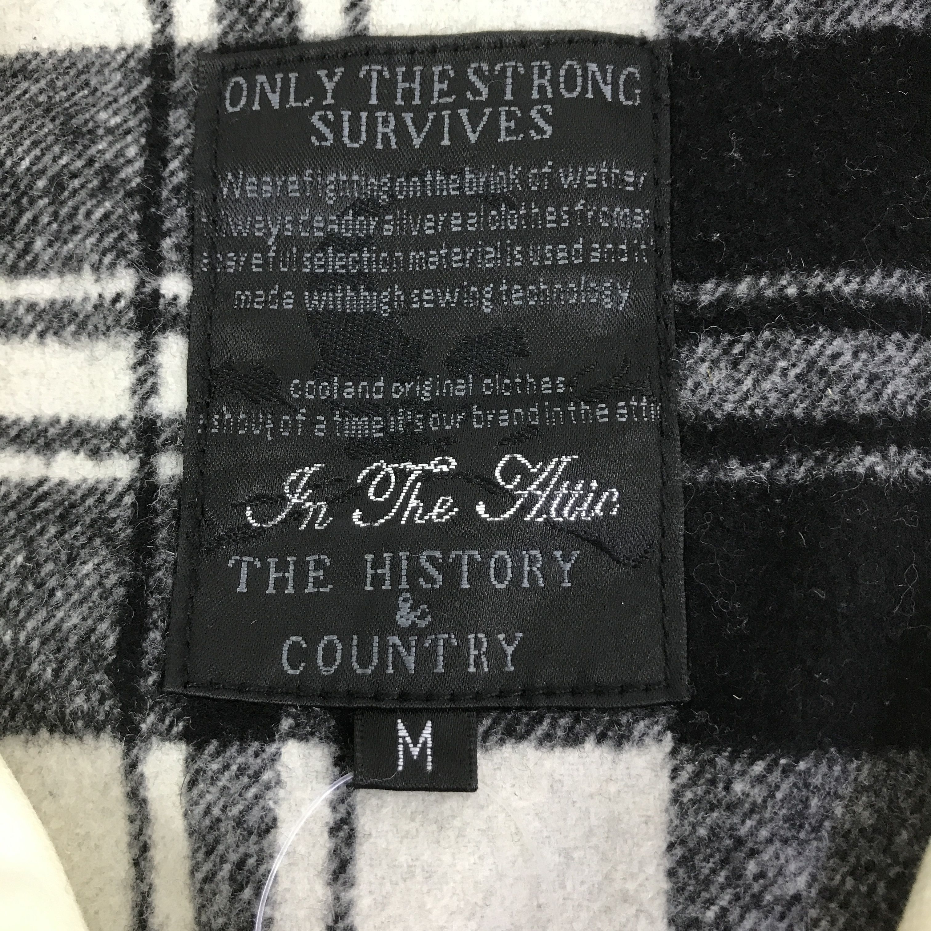 In The Attic In the Attic future kings punk style jacket K124B7 Size US M / EU 48-50 / 2 - 9 Thumbnail