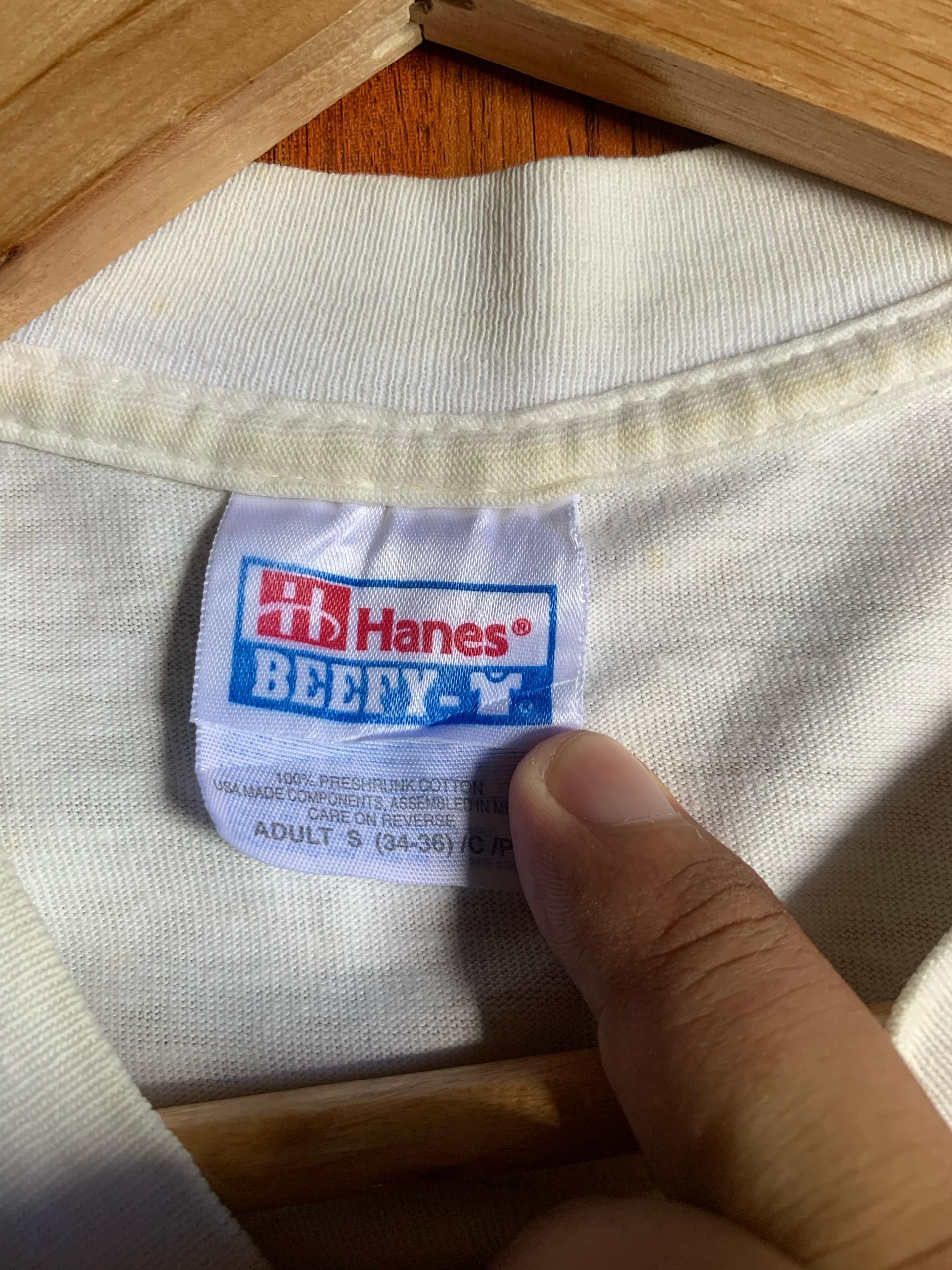 Vintage usa made Bounty HUNTER recon hanes Japan Pop Art Street Size US L / EU 52-54 / 3 - 4 Thumbnail
