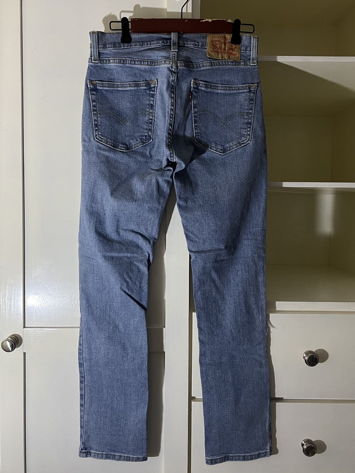 Levi's Levi's 511 Distressed Slim Fit Denim Jeans Size US 30 / EU 46 - 5 Thumbnail