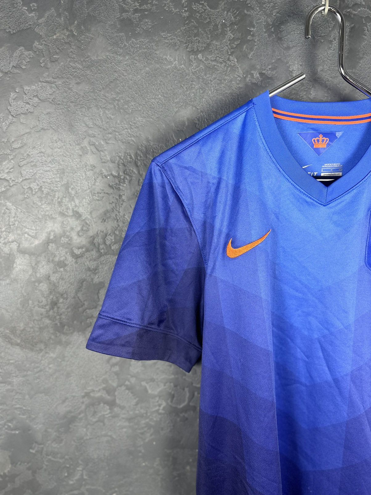 Nike × Vintage 2014 Nike Netherlands Soccer Jersey KNVB Football Size US S / EU 44-46 / 1 - 5 Thumbnail