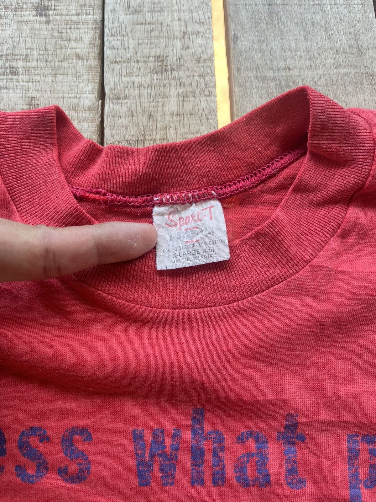 Vintage Sunfaded tee 80s’ bionic Size US L / EU 52-54 / 3 - 2 Thumbnail