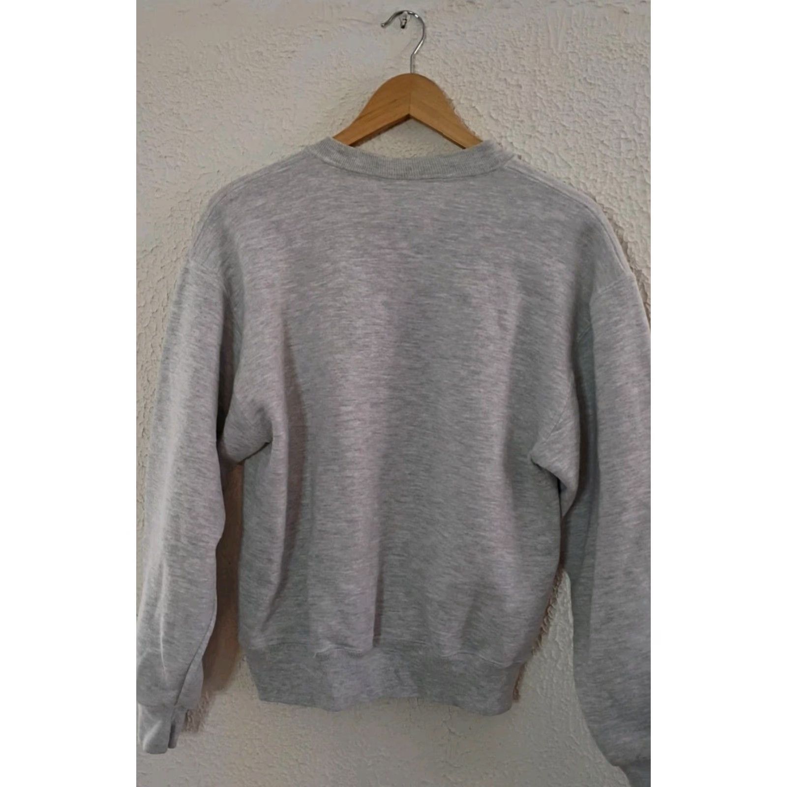 Jerzees VINTAGE Jerzees Sweatshirt Deutschland Embroidered USA Made Grey S Men Pullover Crewneck Sweatshirt Size US S / EU 44-46 / 1 - 4 Thumbnail