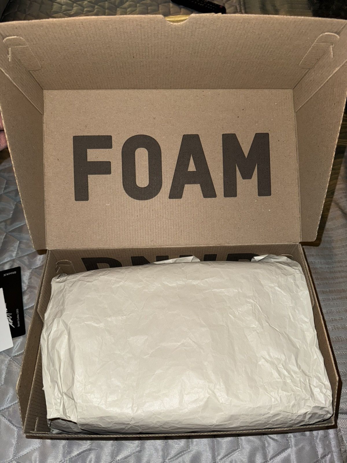 Yeezy Adidas Yeezy Foam RNNR Size US 10 / EU 43 - 8 Thumbnail