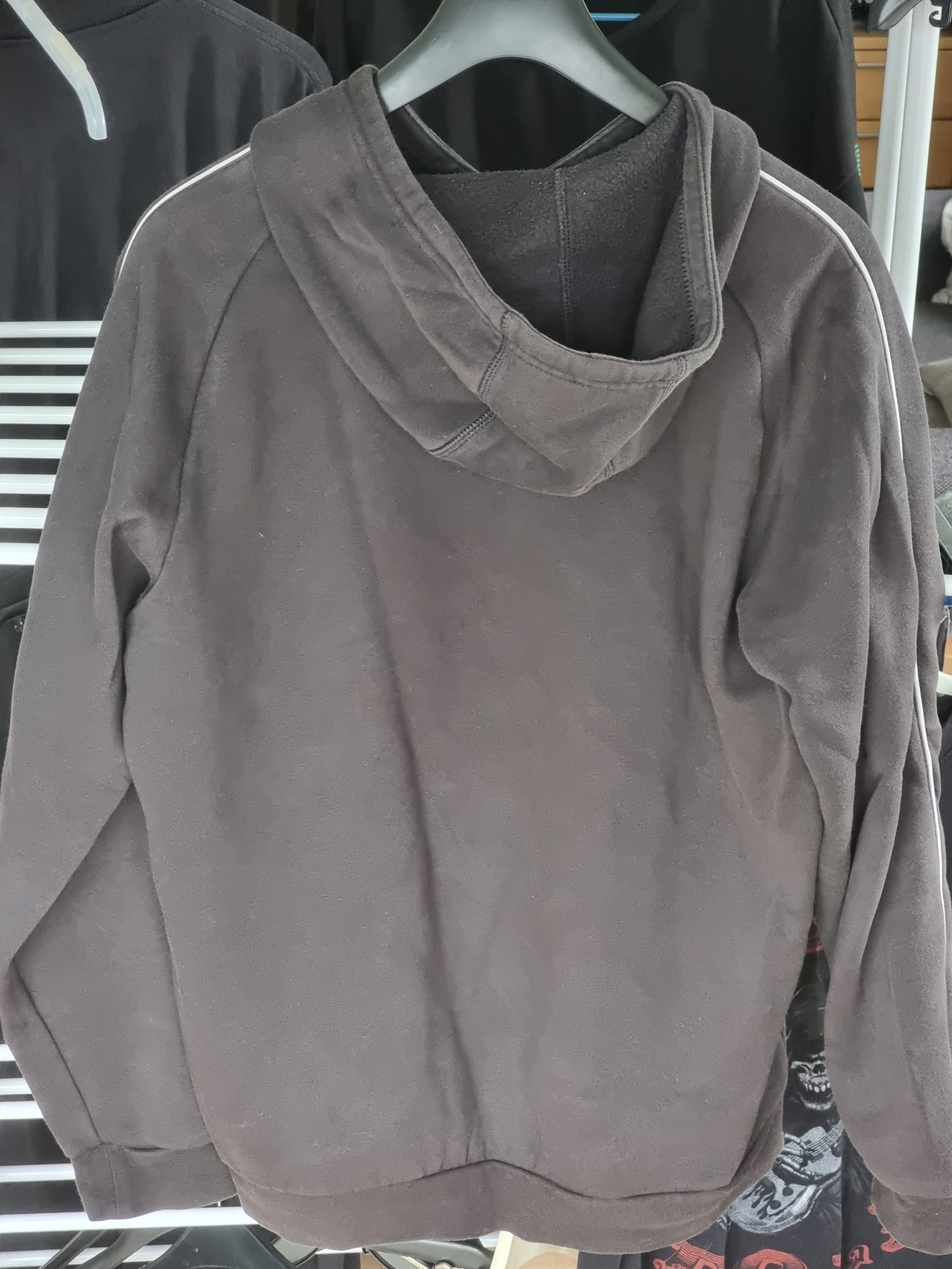 Adidas Adidas Black Hoodie Size US L / EU 52-54 / 3 - 2 Thumbnail
