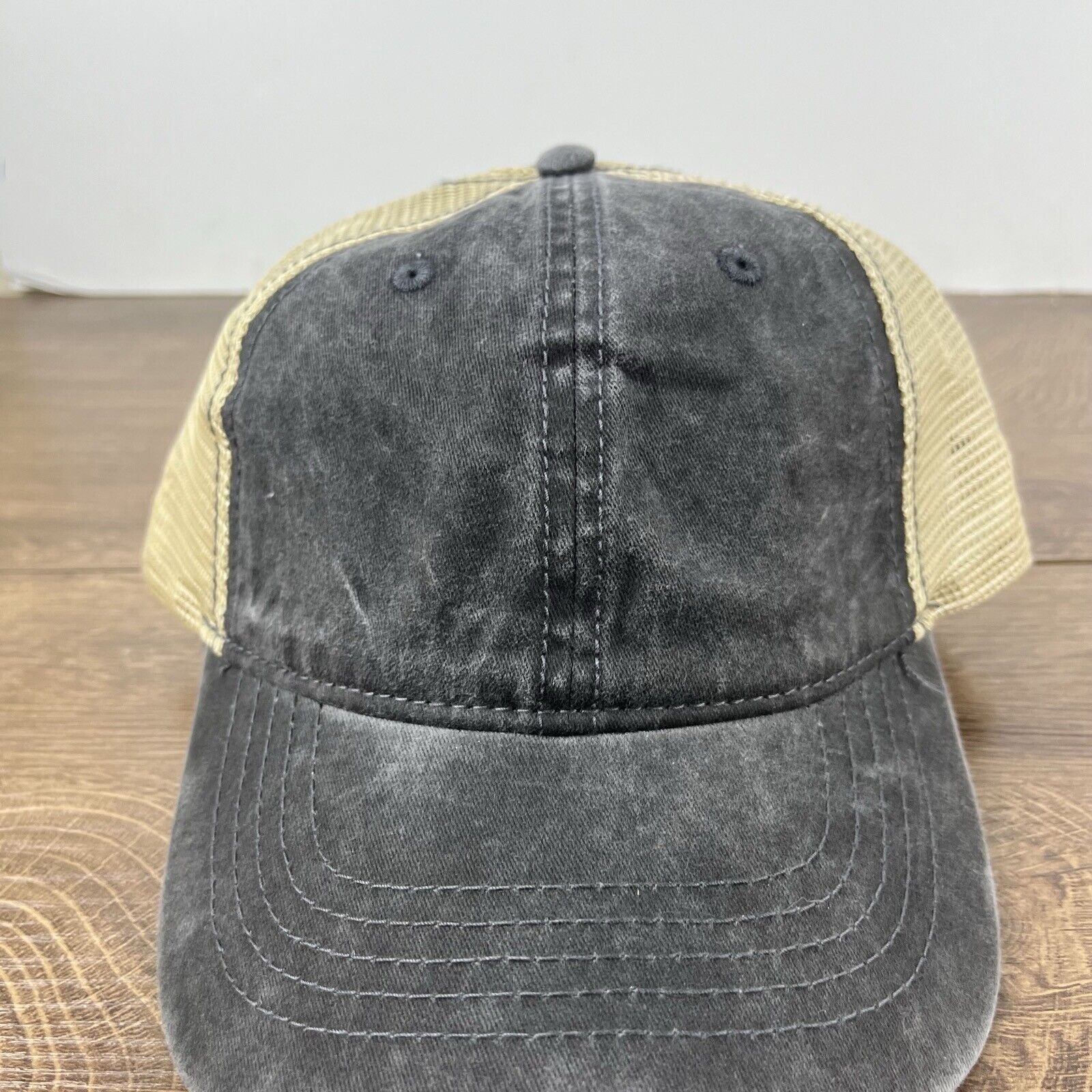 Other Adult Unisex Gray Baseball Hat Gray Cap Adjustable Hat Gray Size ONE SIZE - 6 Thumbnail