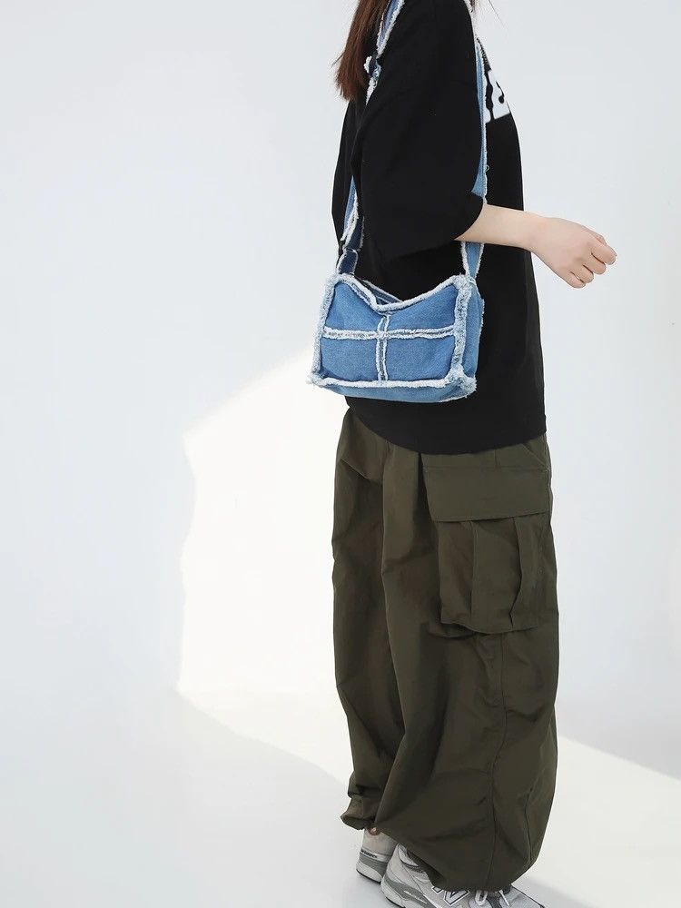 Other Denim Shoulder Bag Size ONE SIZE - 2 Thumbnail