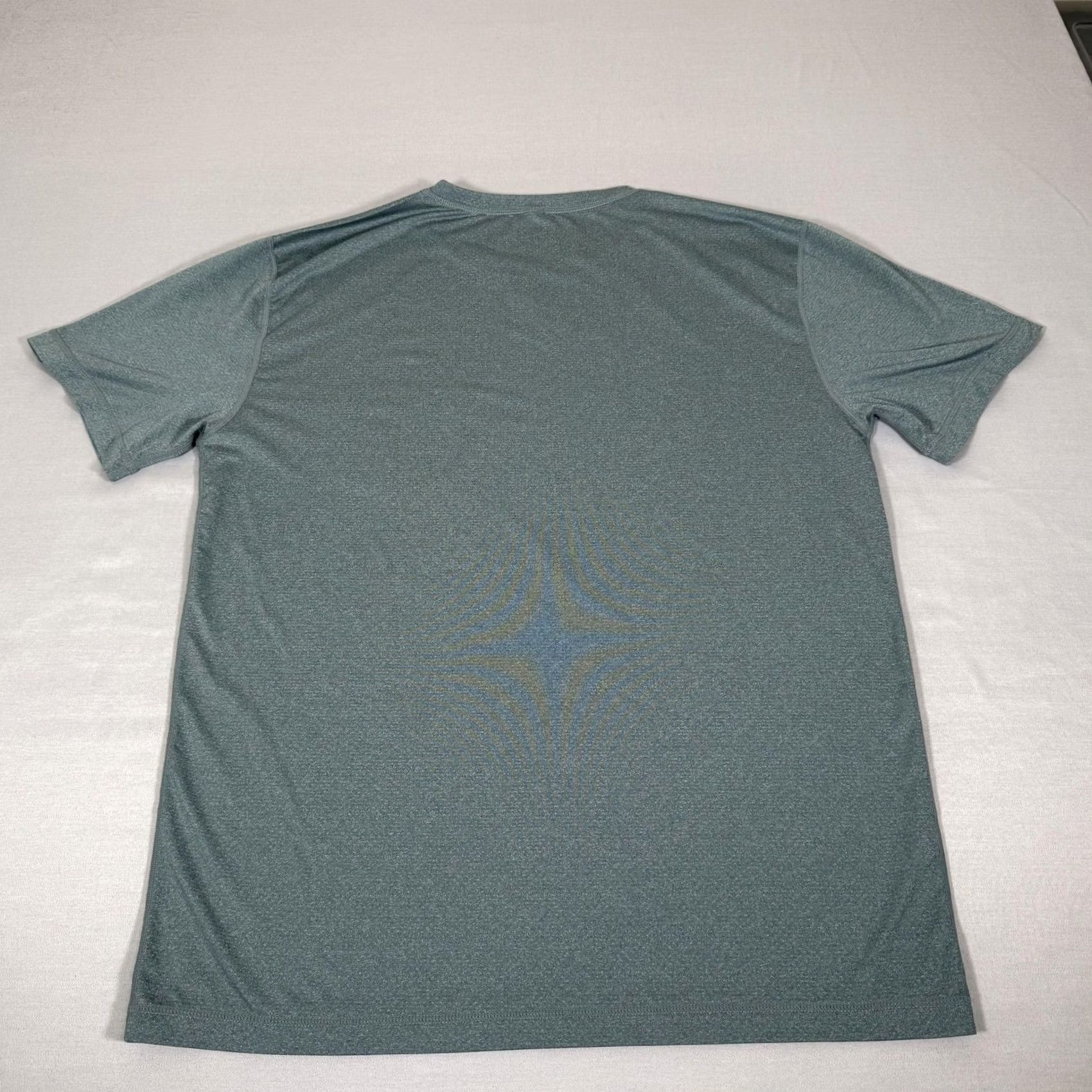 Vuori Vuori Shirt Mens XL Blue Tradewind Performance Pocket Lightweight Gym Work Out Crew Neck Short Sleeve T-Shirt Breathable Size US XL / EU 56 / 4 - 6 Thumbnail