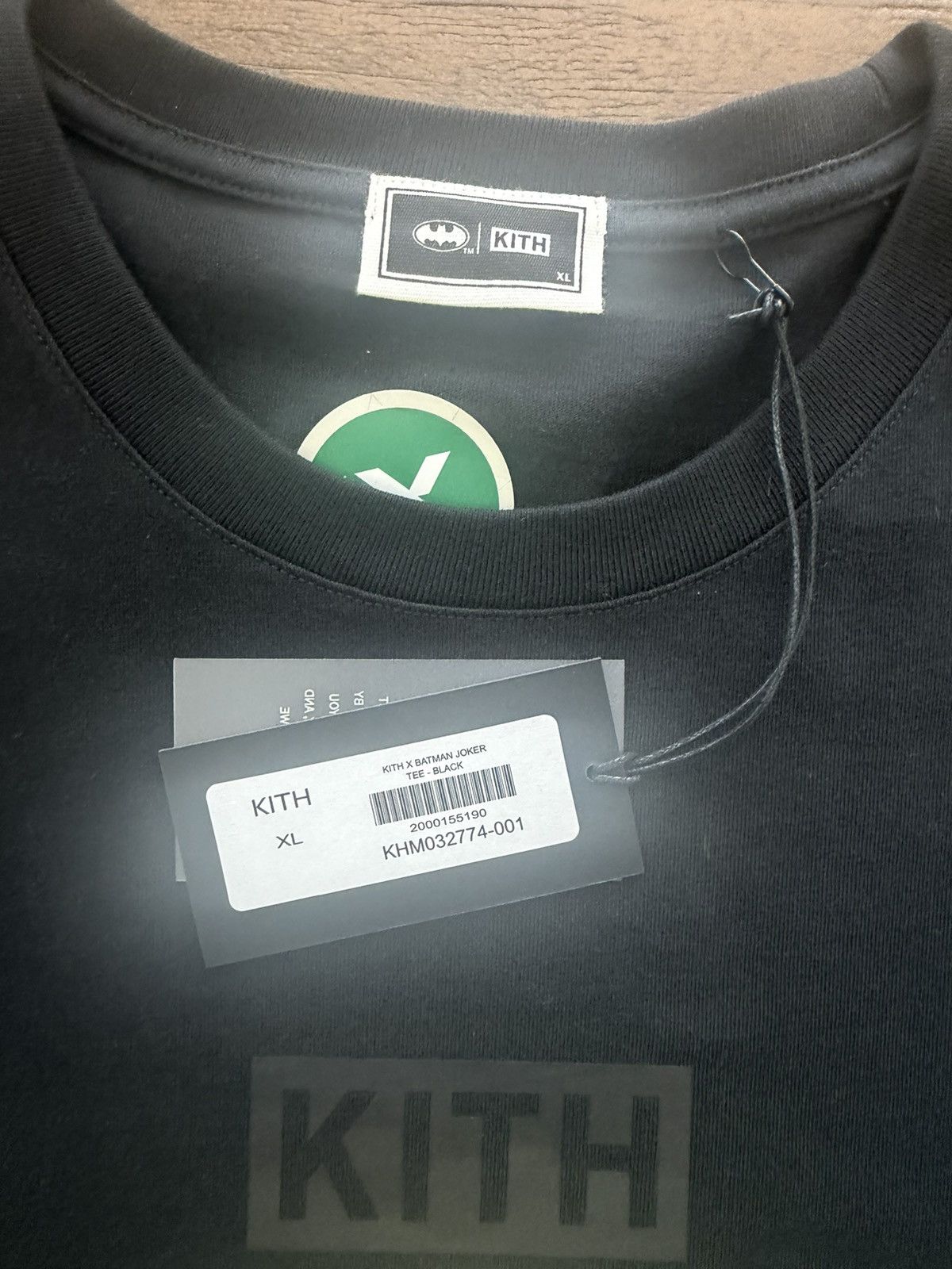 Kith Kith x Batman/Joker T- Shirt Size XL Size US XL / EU 56 / 4 - 2 Thumbnail