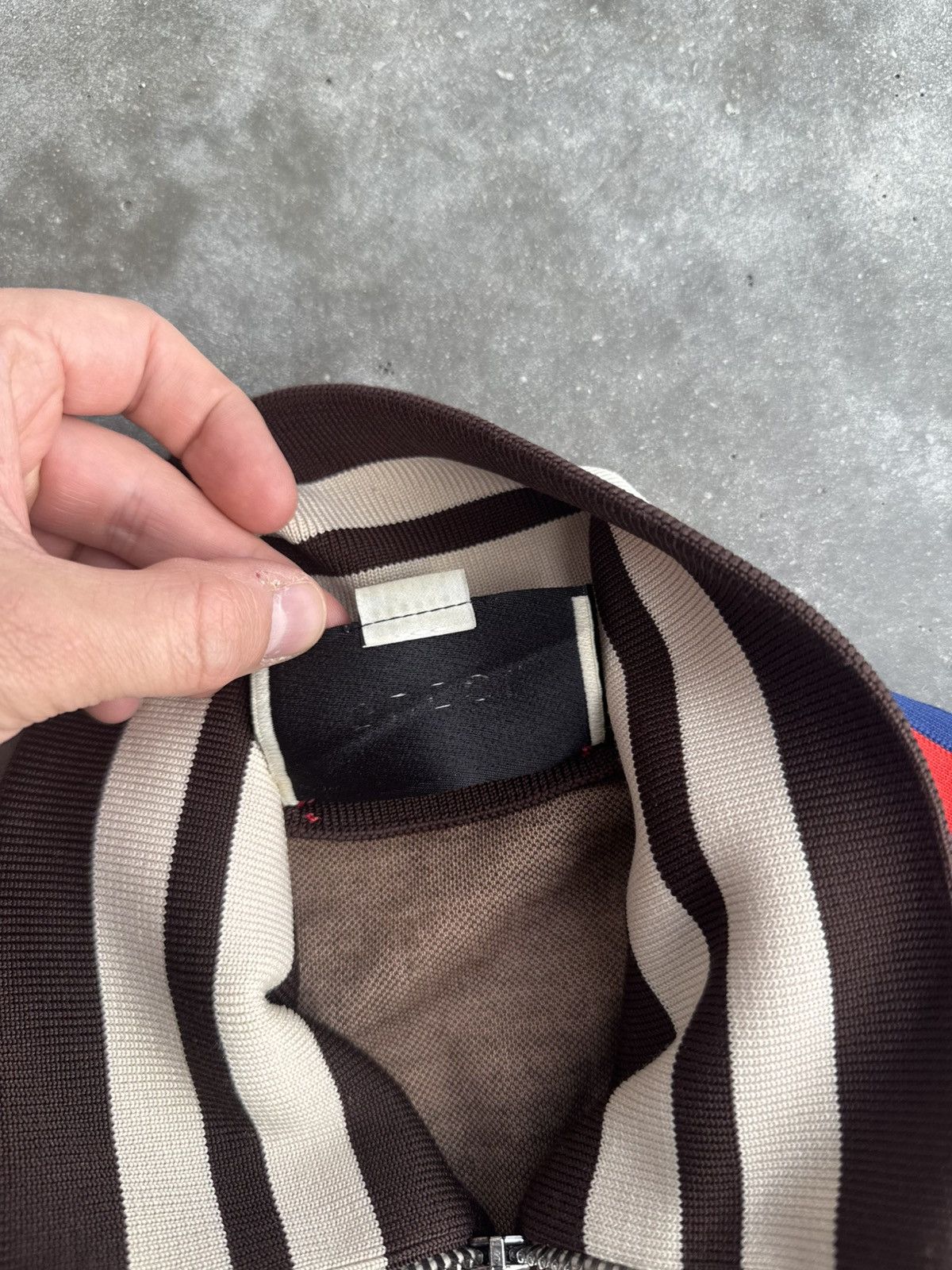 Gucci Gucci jacquard technical knit jacket designer monogram hype Size US M / EU 48-50 / 2 - 3 Thumbnail