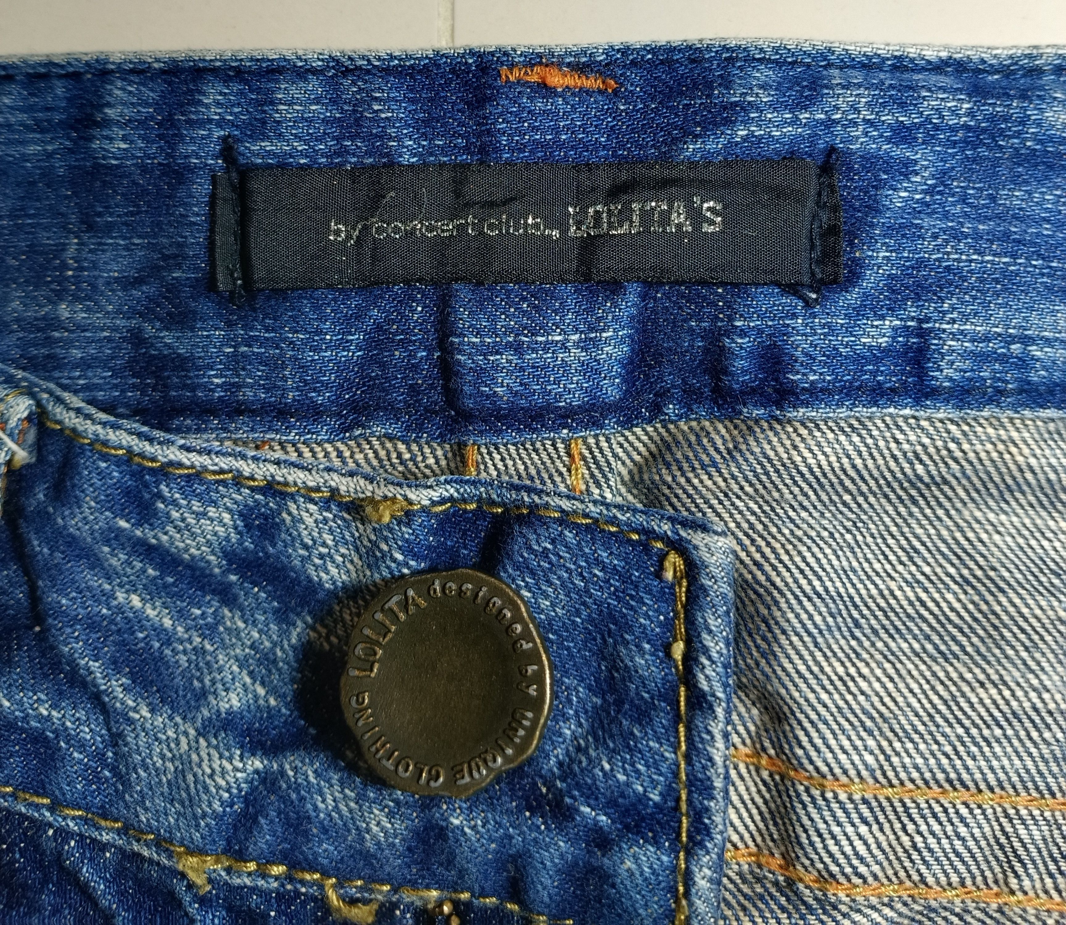Undercover Vintage Lolita Flare Jeans Size US 29 - 5 Thumbnail