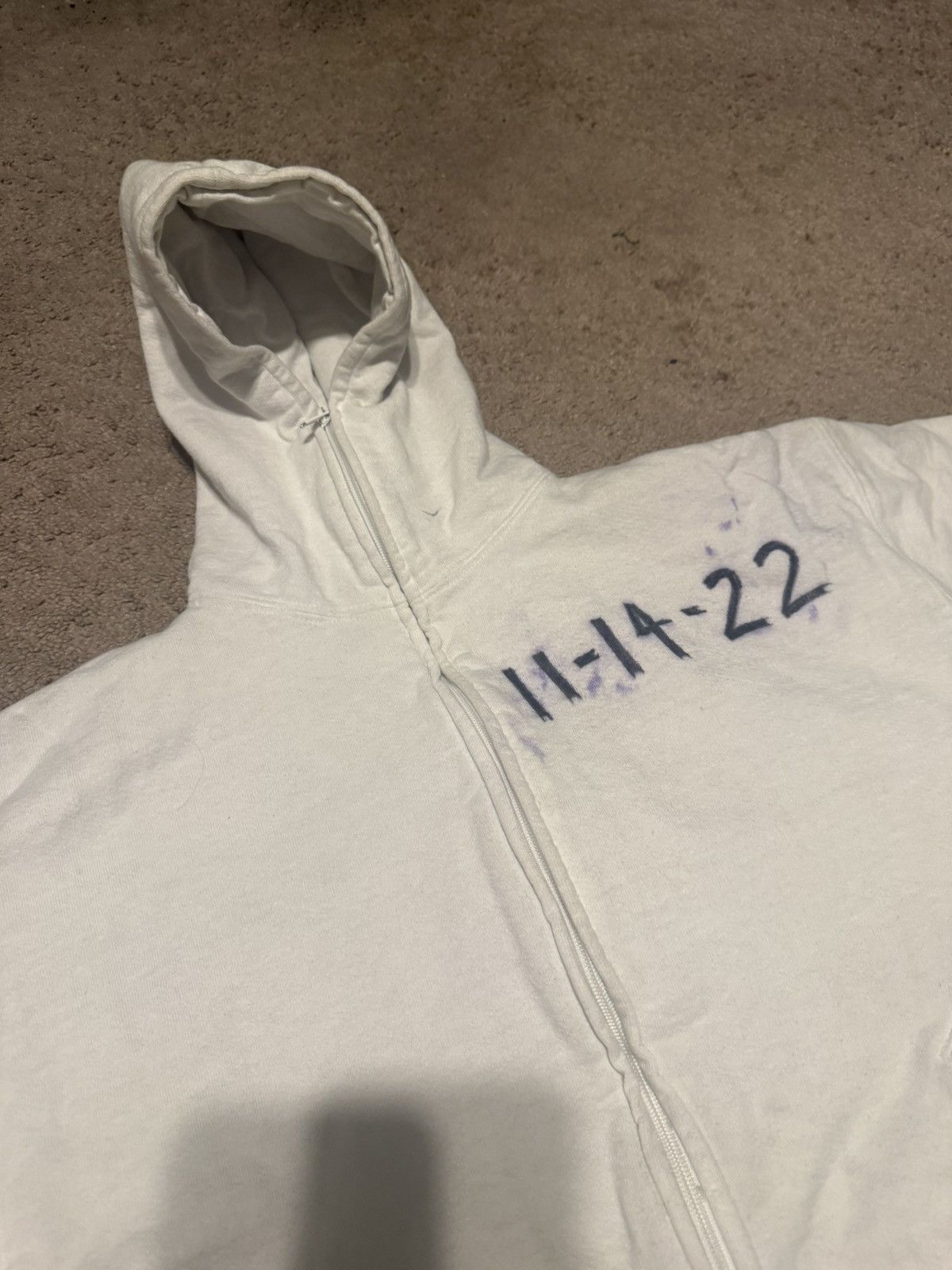 Yeezy YEEZY SZN X V1 SAMPLE ZIP UP HOODIE Size US M / EU 48-50 / 2 - 3 Thumbnail