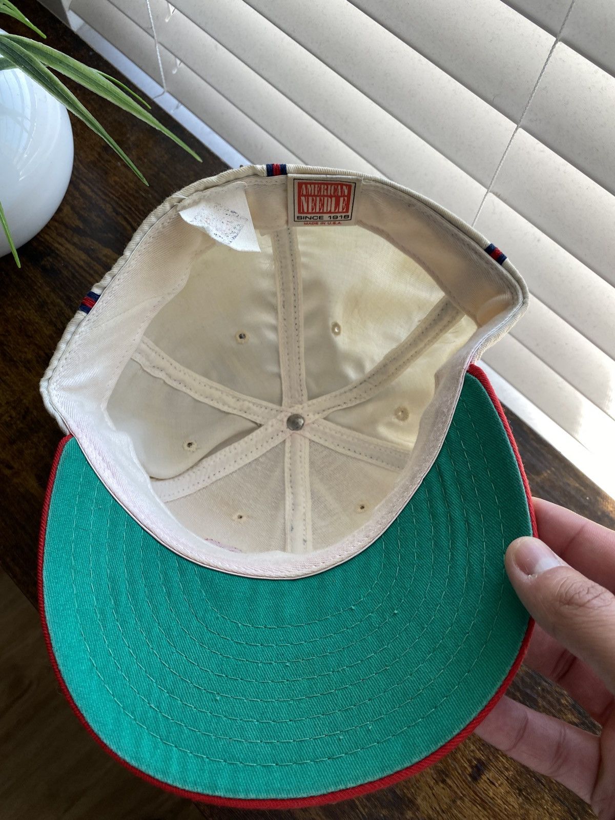MLB Vintage 80s Kansas City Monarchs Hat Size ONE SIZE - 5 Thumbnail