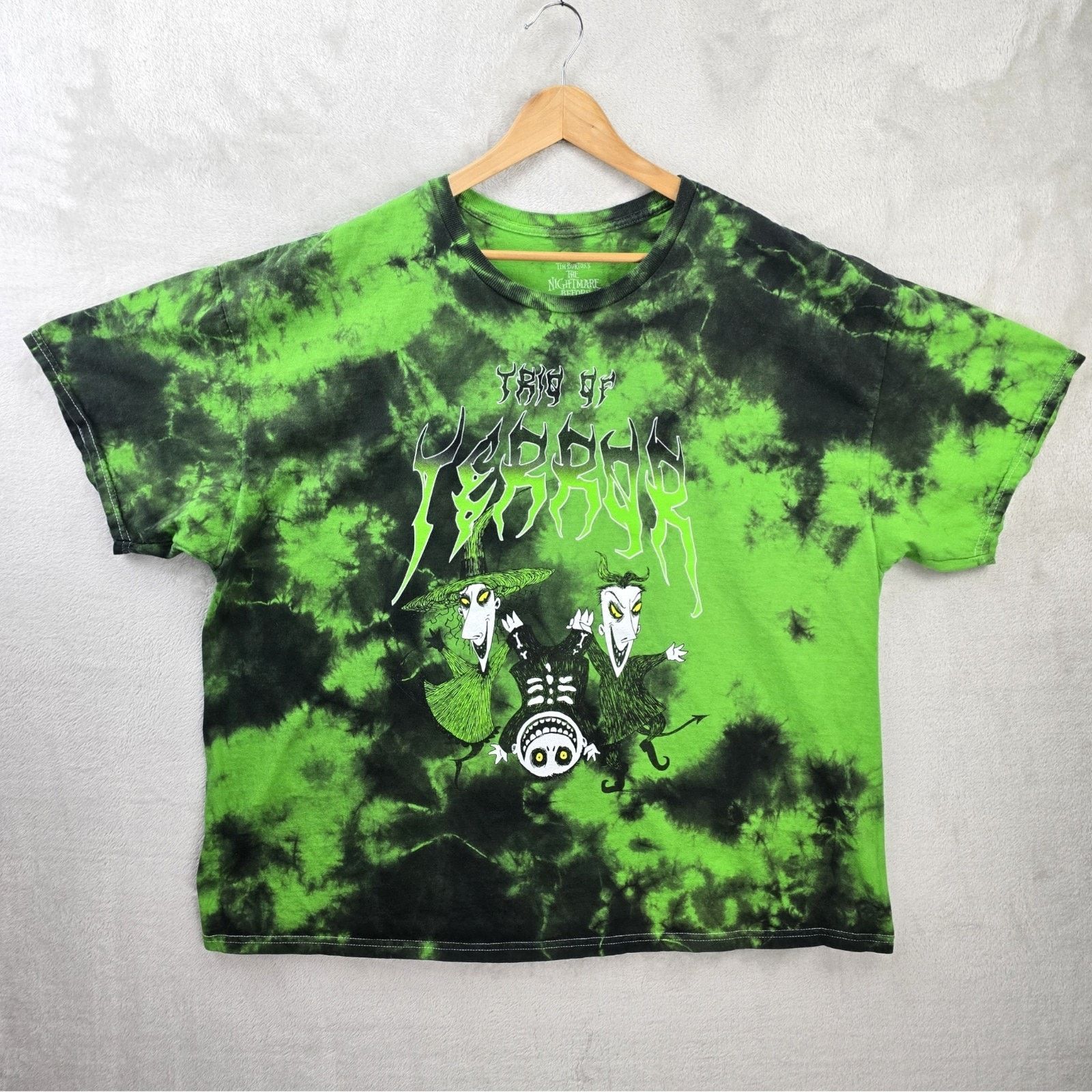 Disney Disney Nightmare Before Christmas Shirt XL Terror Oversized Size US XL / EU 56 / 4 - 1 Thumbnail