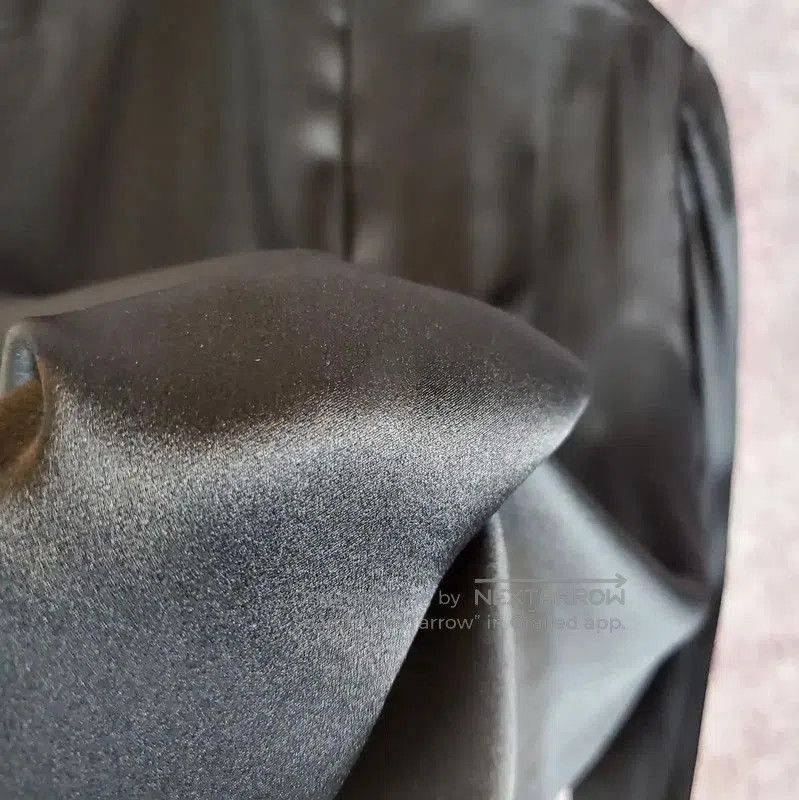 Givenchy Givenchy Black Silk Long Sleeve Blouse . Size M / US 6-8 / IT 42-44 - 8 Thumbnail
