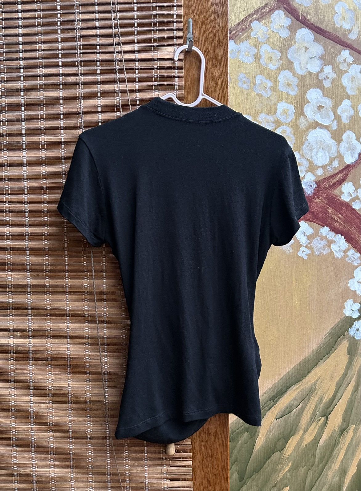 Ambush Design AMBUSH Hearts Cut-Out T-Shirt In Black Size XS / US 0-2 / IT 36-38 - 2 Thumbnail