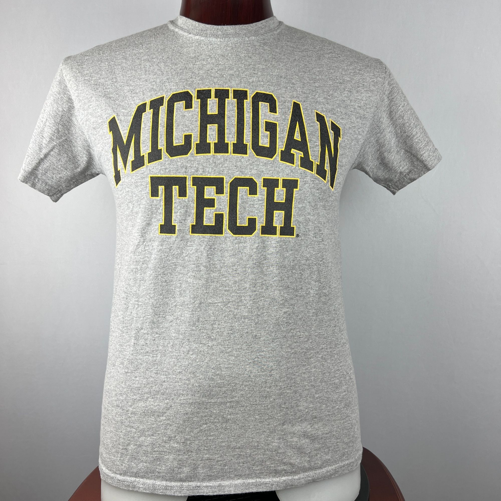 Designer Michigan Tech University Houghton M T-Shirt Shirt Size US M / EU 48-50 / 2 - 1 Thumbnail