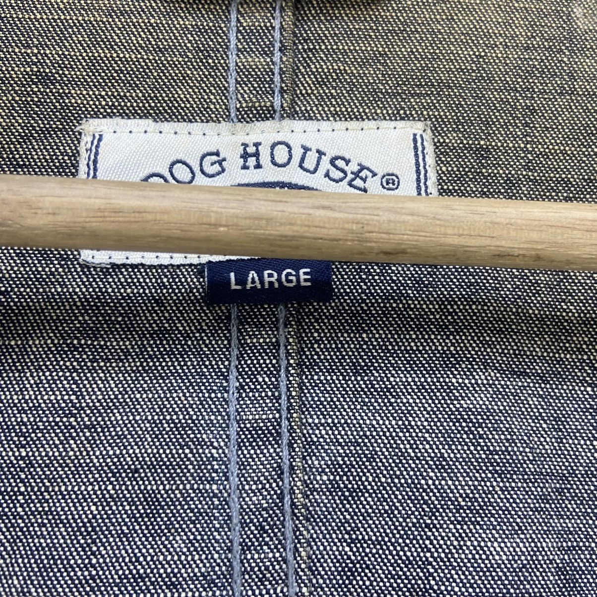 Japanese Brand Japanese Brand Dog House Union Made Distressed Denim Jacket Size US S / EU 44-46 / 1 - 19 Thumbnail
