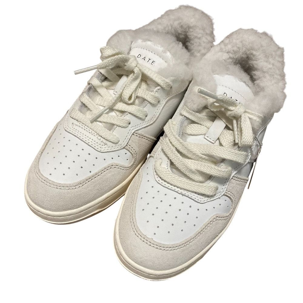Other Other D.A.T.E. COURT Sneakers Leather Shoes C2-VC-WHM DUTY FREE for USA Size ONE SIZE - 1 Thumbnail