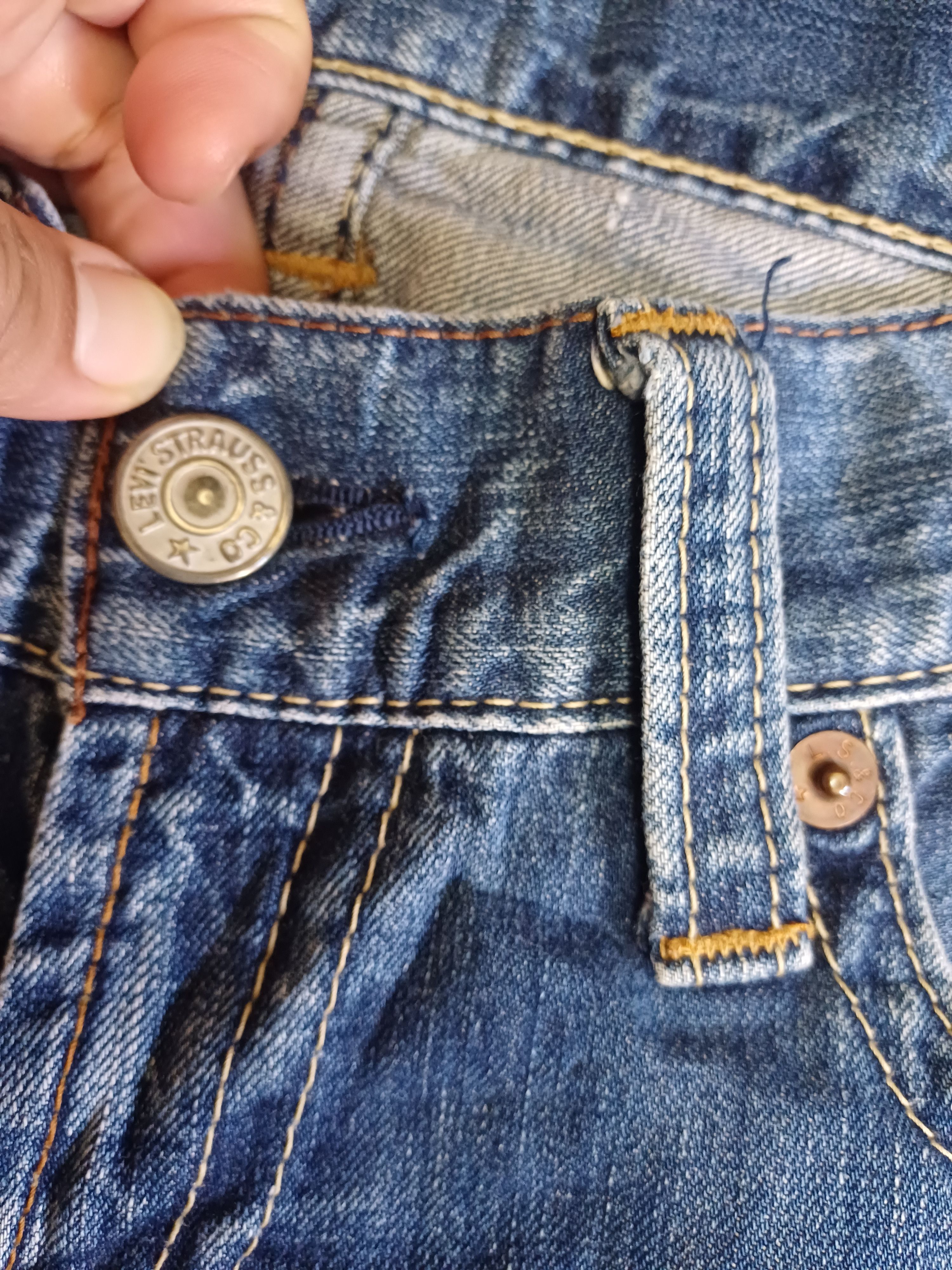 Levi's Vintage Clothing Awesome jeans... levis 503 loose cutting Size US 30 / EU 46 - 9 Thumbnail