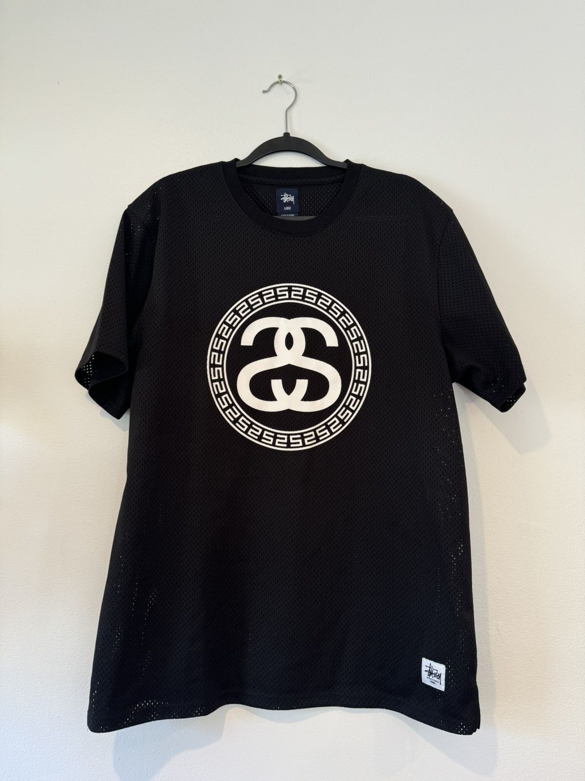 Stussy Stussy Jersey Shirt Size US XL / EU 56 / 4 - 1 Thumbnail
