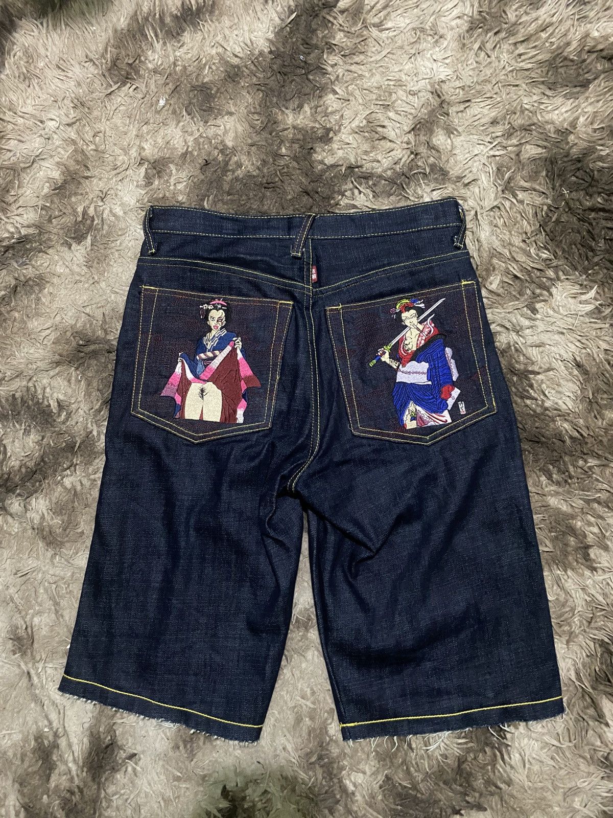 Japanese Brand × RMC Jeans × Red Monkey RMC Red Monkey Company Martin Ksohoh Explicit Content Size US 30 / EU 46 - 1 Thumbnail