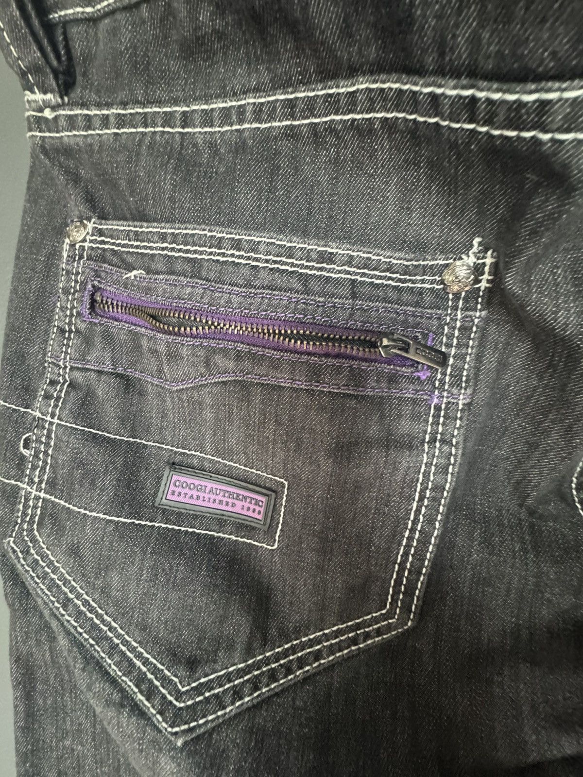 Coogi Baggy Dark washed coogi Size US 38 / EU 54 - 4 Thumbnail