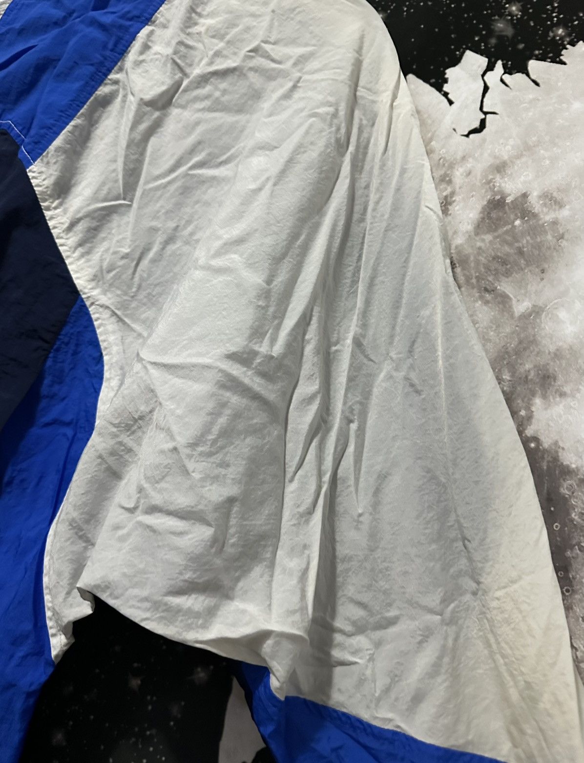Nike Nike Logo Full Zip Windbreaker Jacket Size US L / EU 52-54 / 3 - 8 Thumbnail