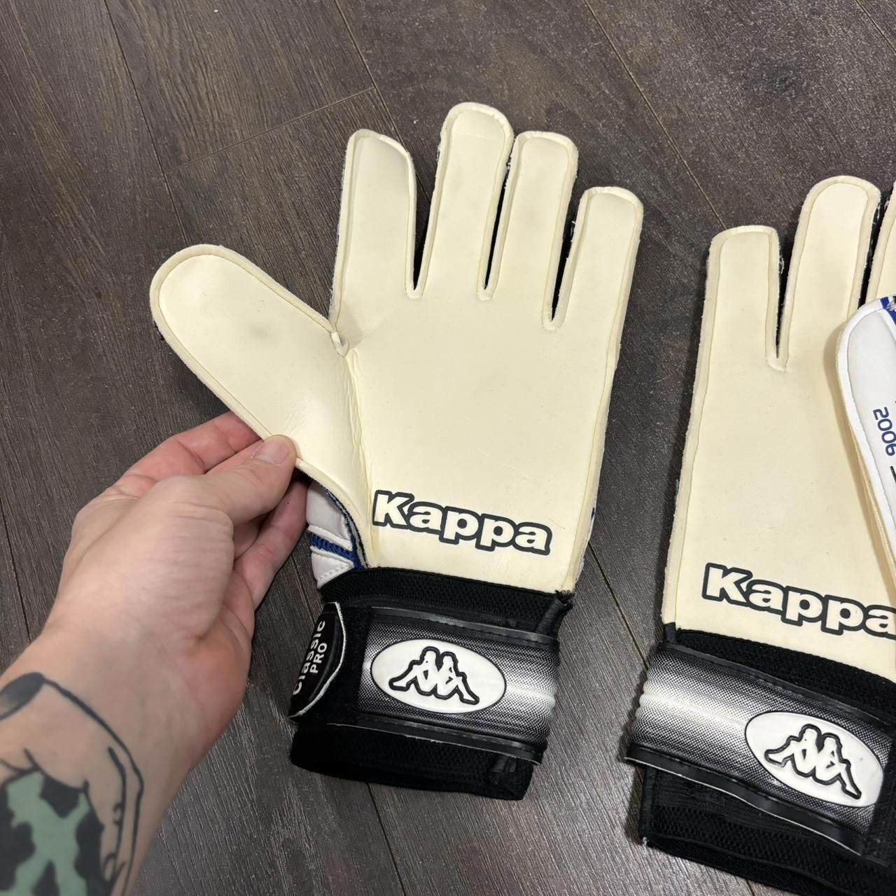 Kappa vintage kappa goalie gloves 00s Size ONE SIZE - 4 Thumbnail
