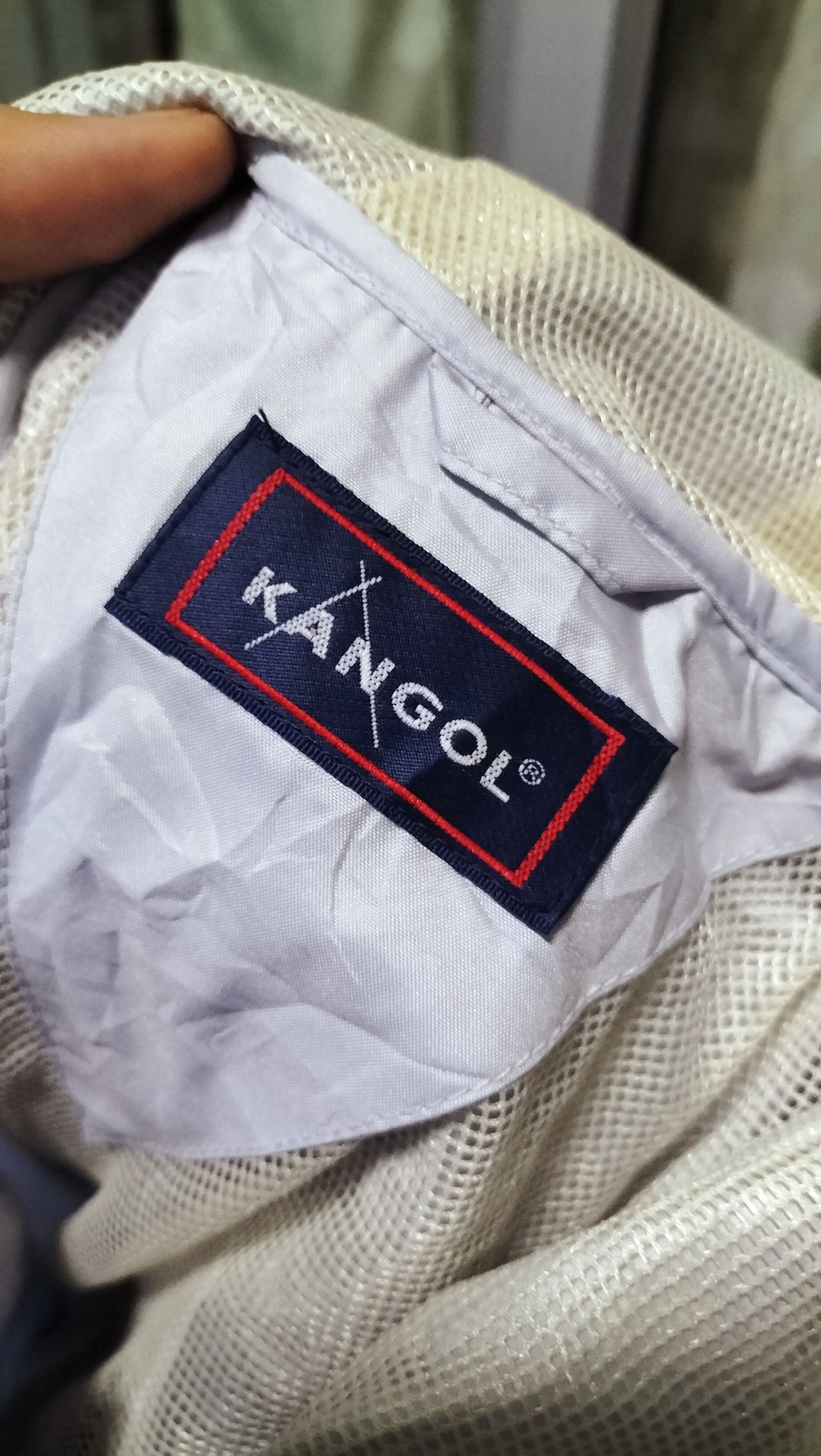 Kangol Vintage Kangol Rain Jacket Windbreaker hoodie Size US L / EU 52-54 / 3 - 3 Thumbnail
